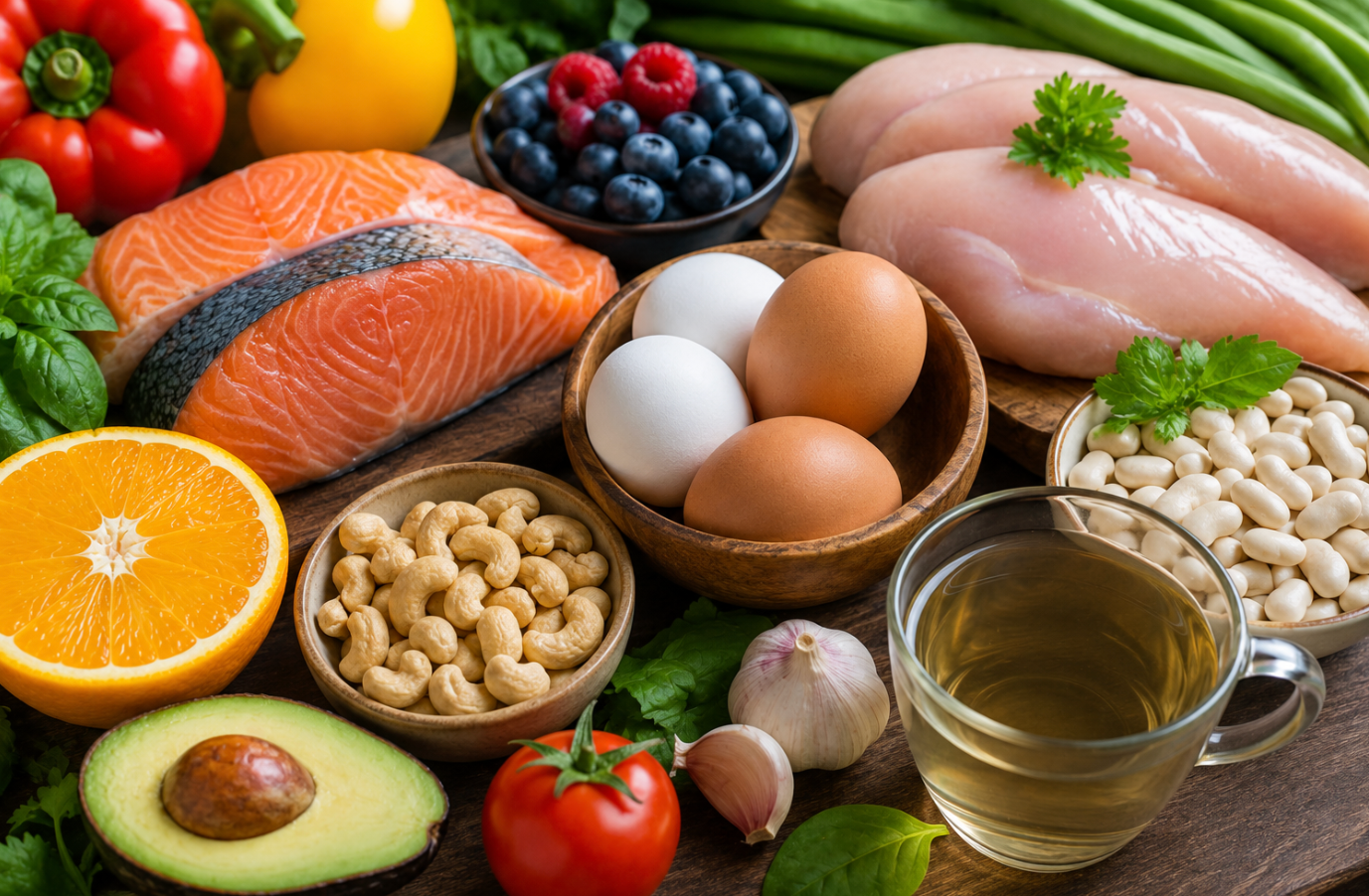Quels sont les aliments riches en collagène ?
