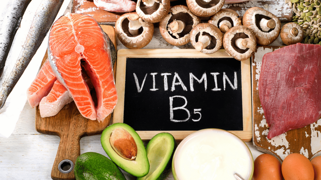Vitamine B5 Nutrimea