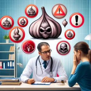L’ail noir présente-t-il un danger à la consommation ?