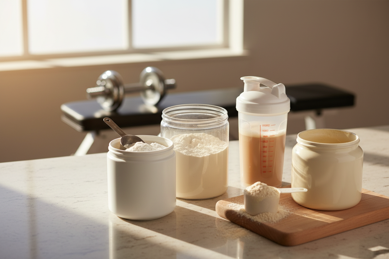 Whey hydrolysée, isolate ou concentrée : bienfaits et différences