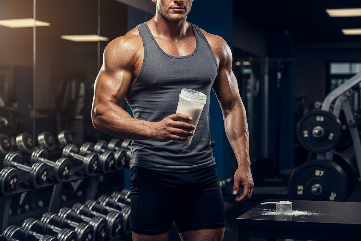 Whey et prise de masse Nutrimea