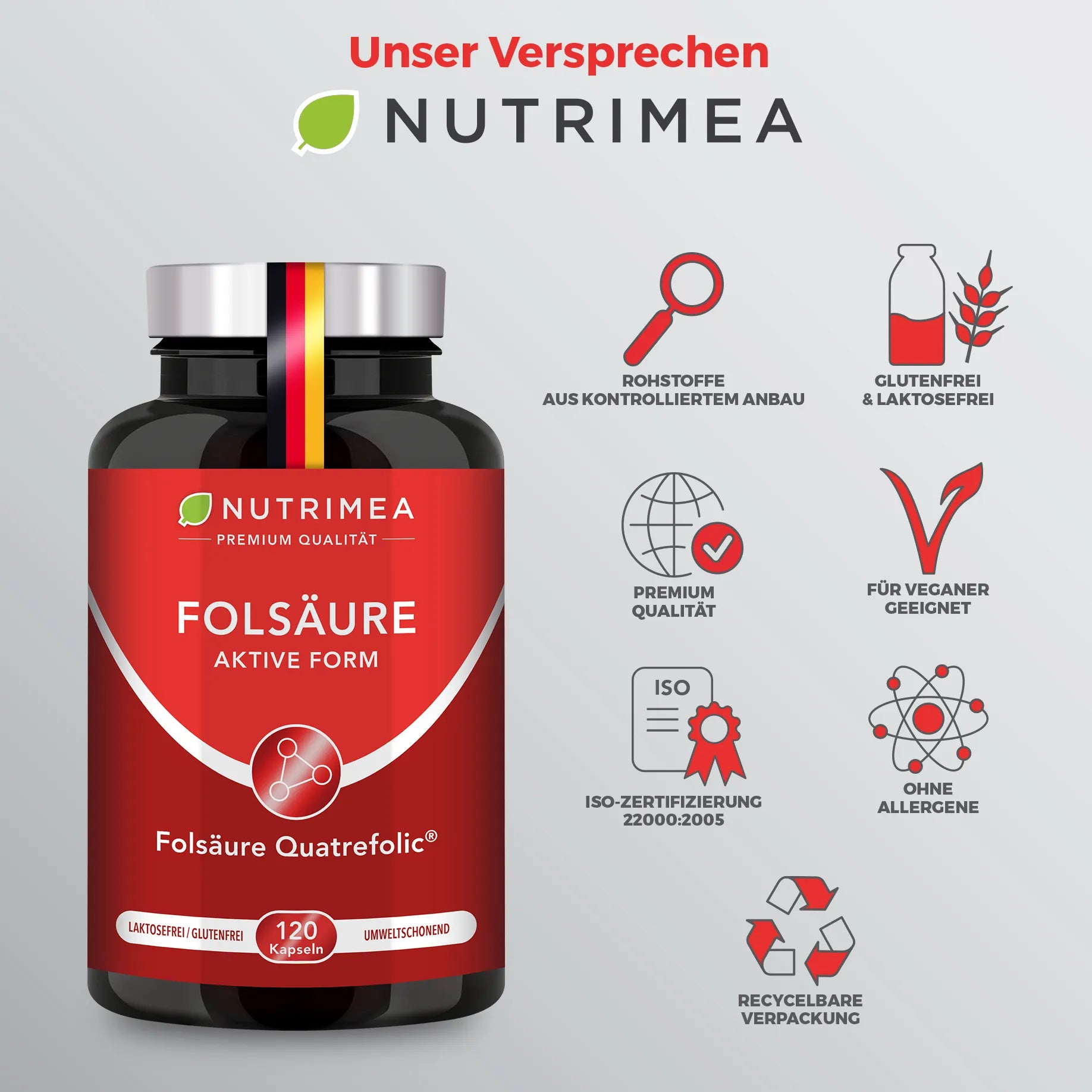 Folsäure - Vitamin B9