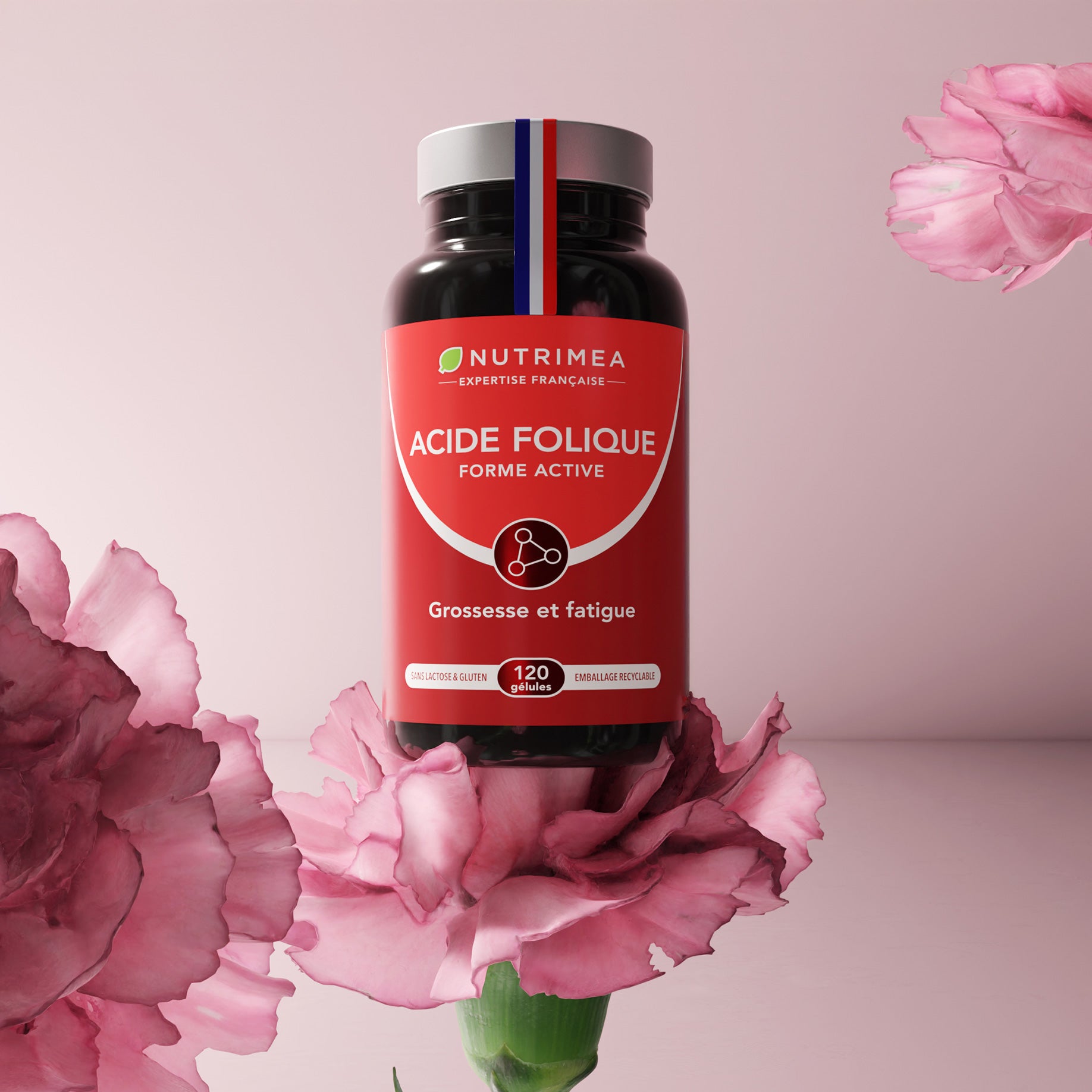 Acide Folique - Vitamine B9 en complément alimentaire