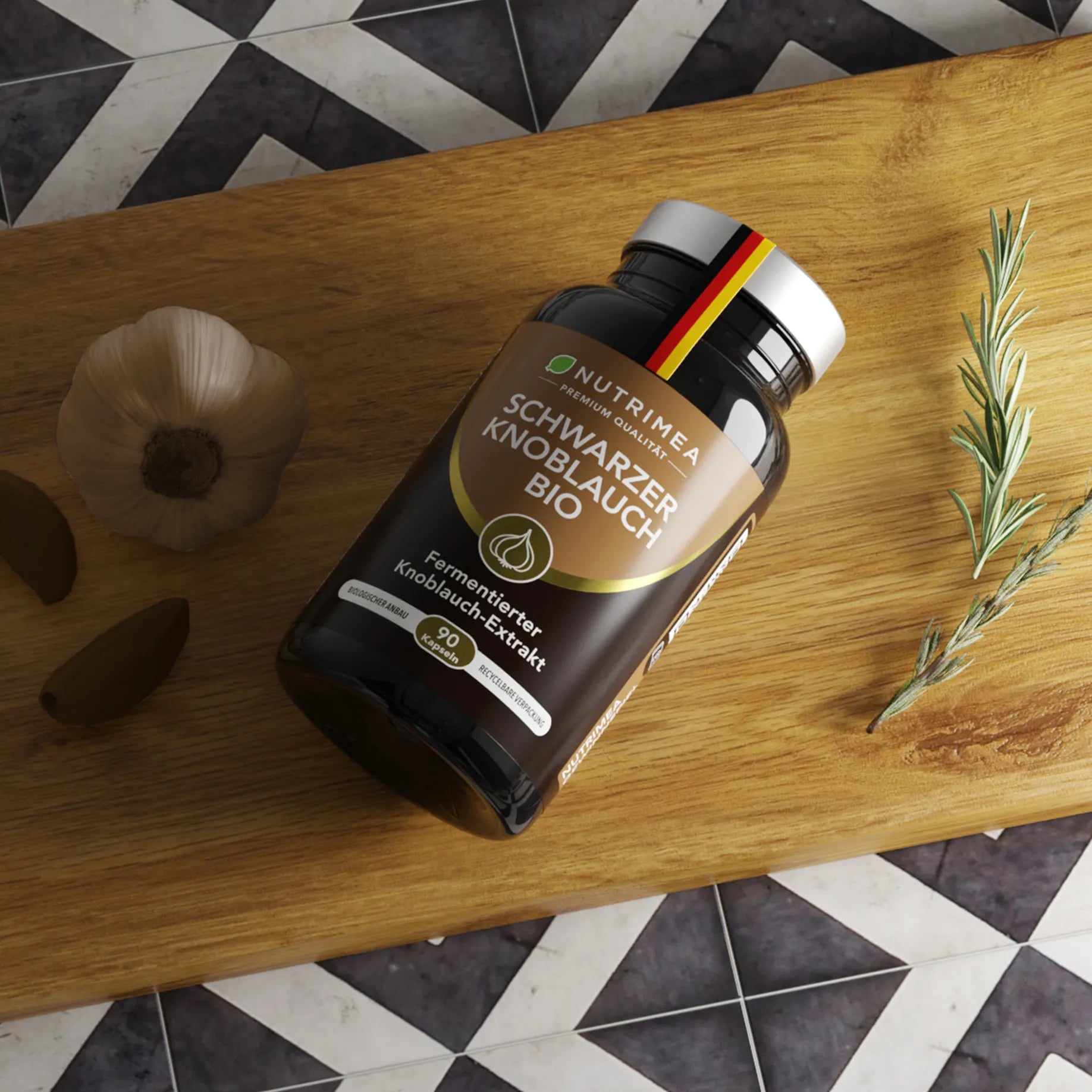 Schwarzer Knoblauch BIO