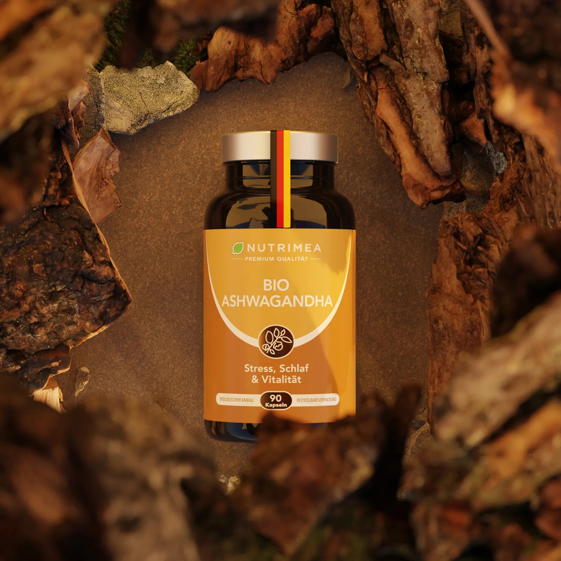 Ashwagandha BIO - Schlafbeere