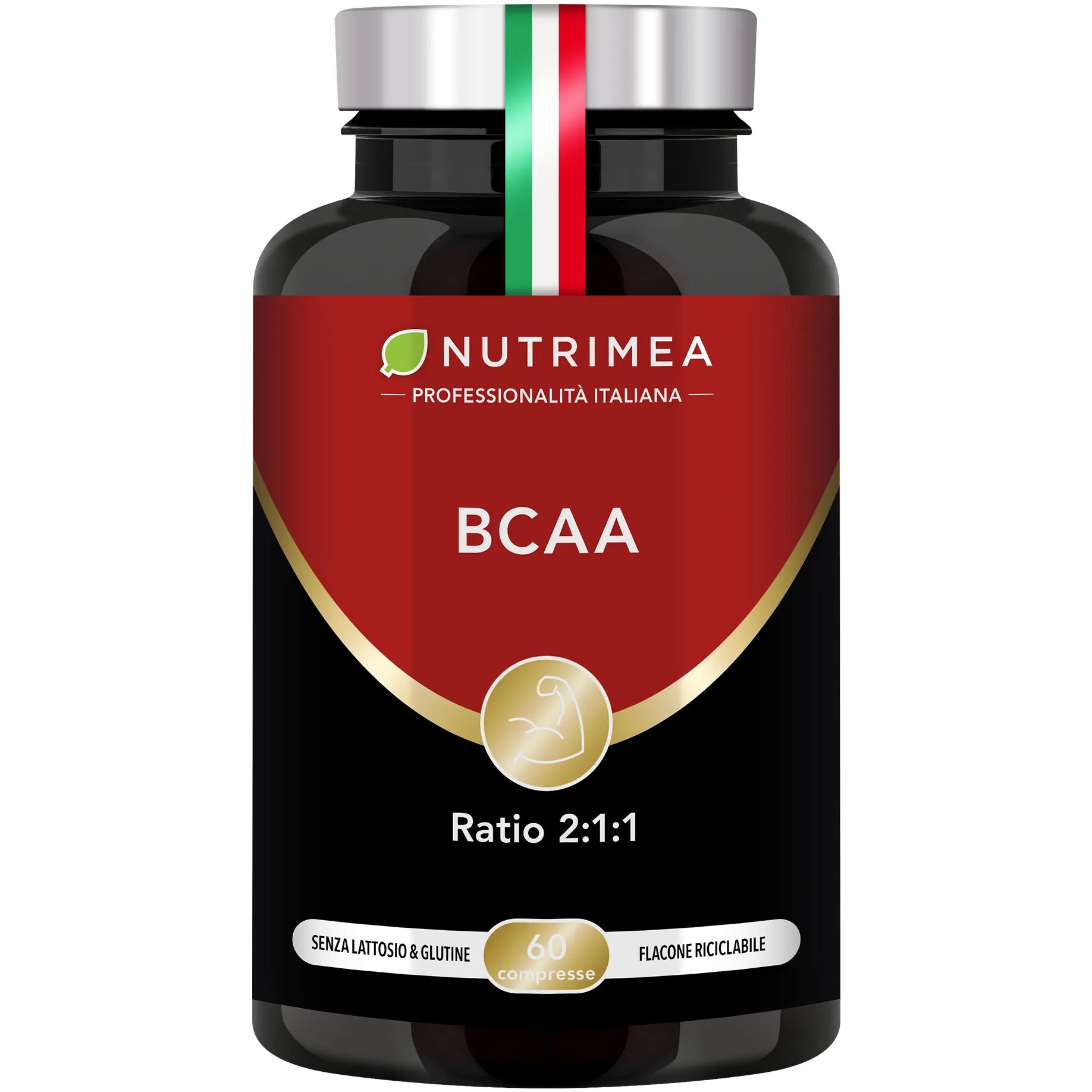 Fondo bianco del BCAA