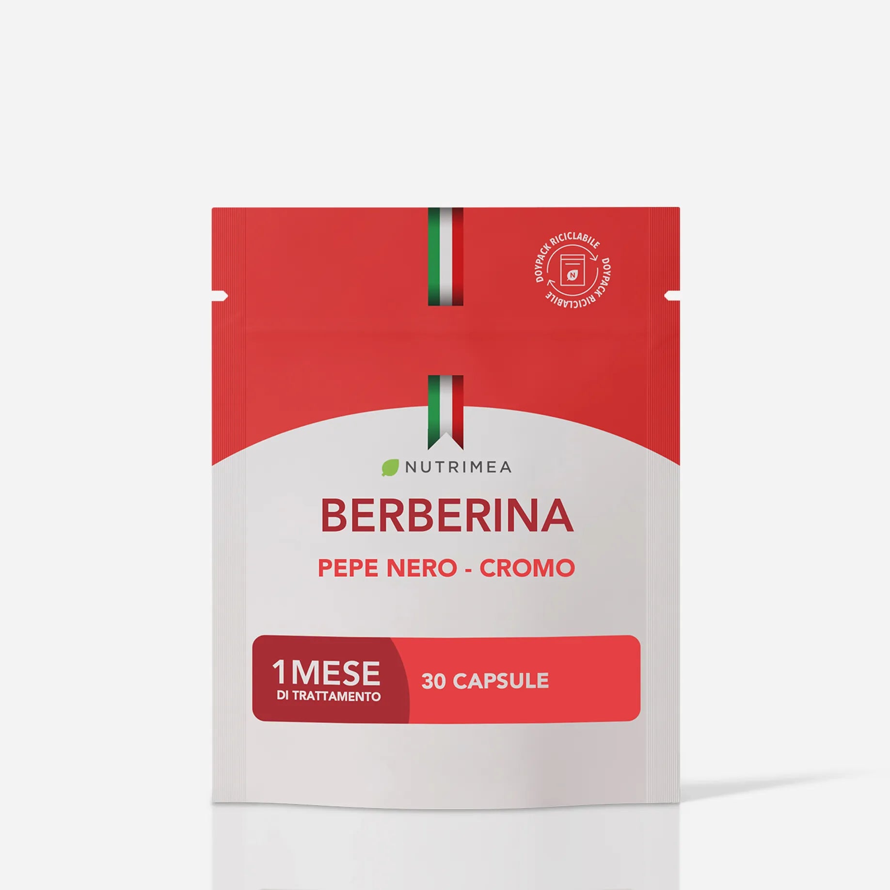 Berberina 2000 Mg - 30/60/120 Capsule Per Cuore, Immunità E Digestione, Non OGM