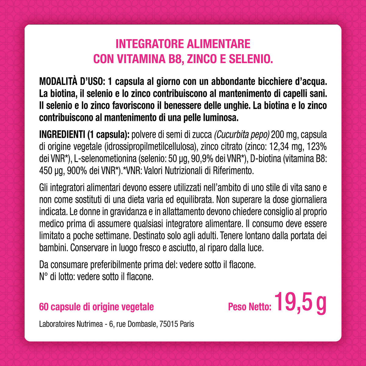Biotina maxipure
