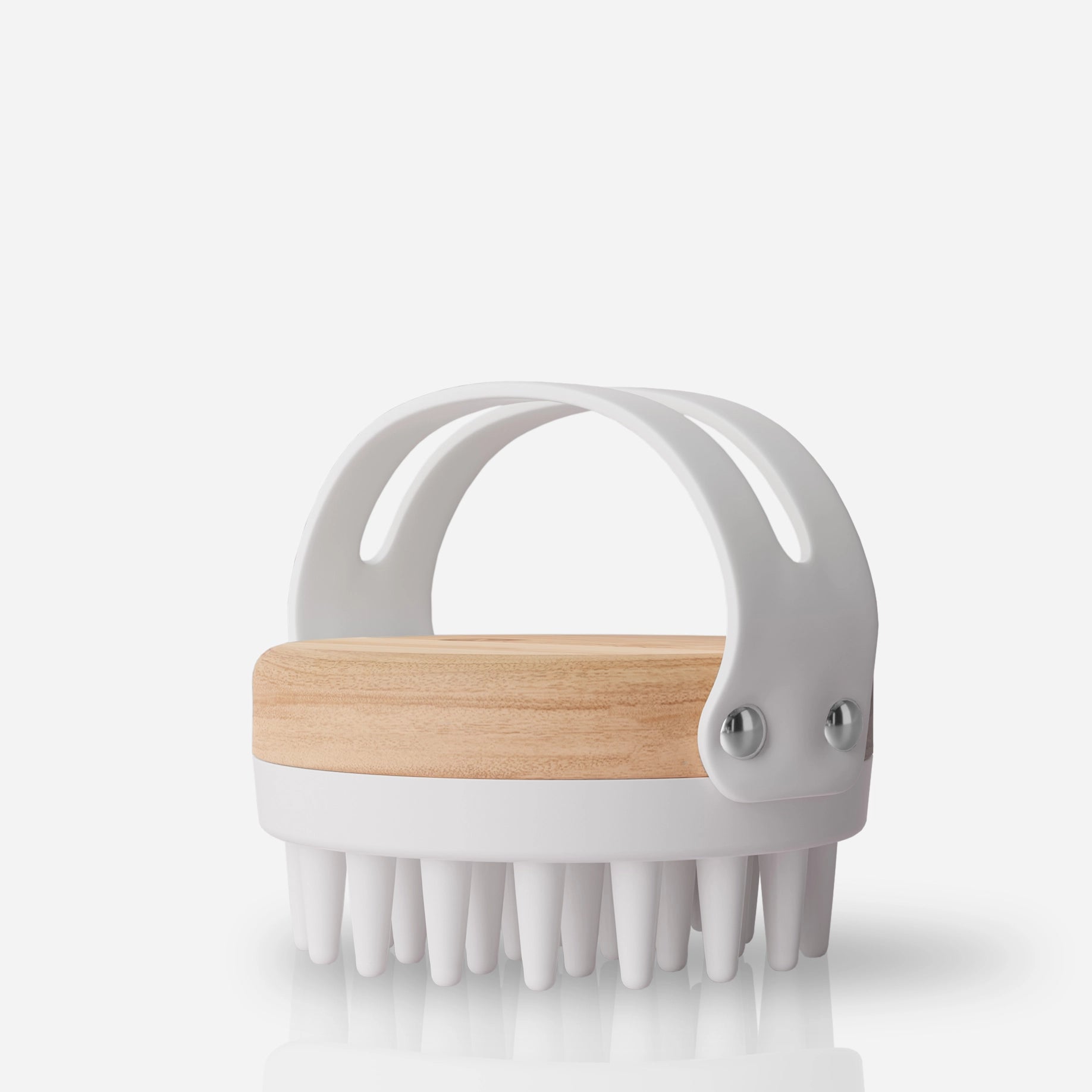 Brosse pousse cheveux