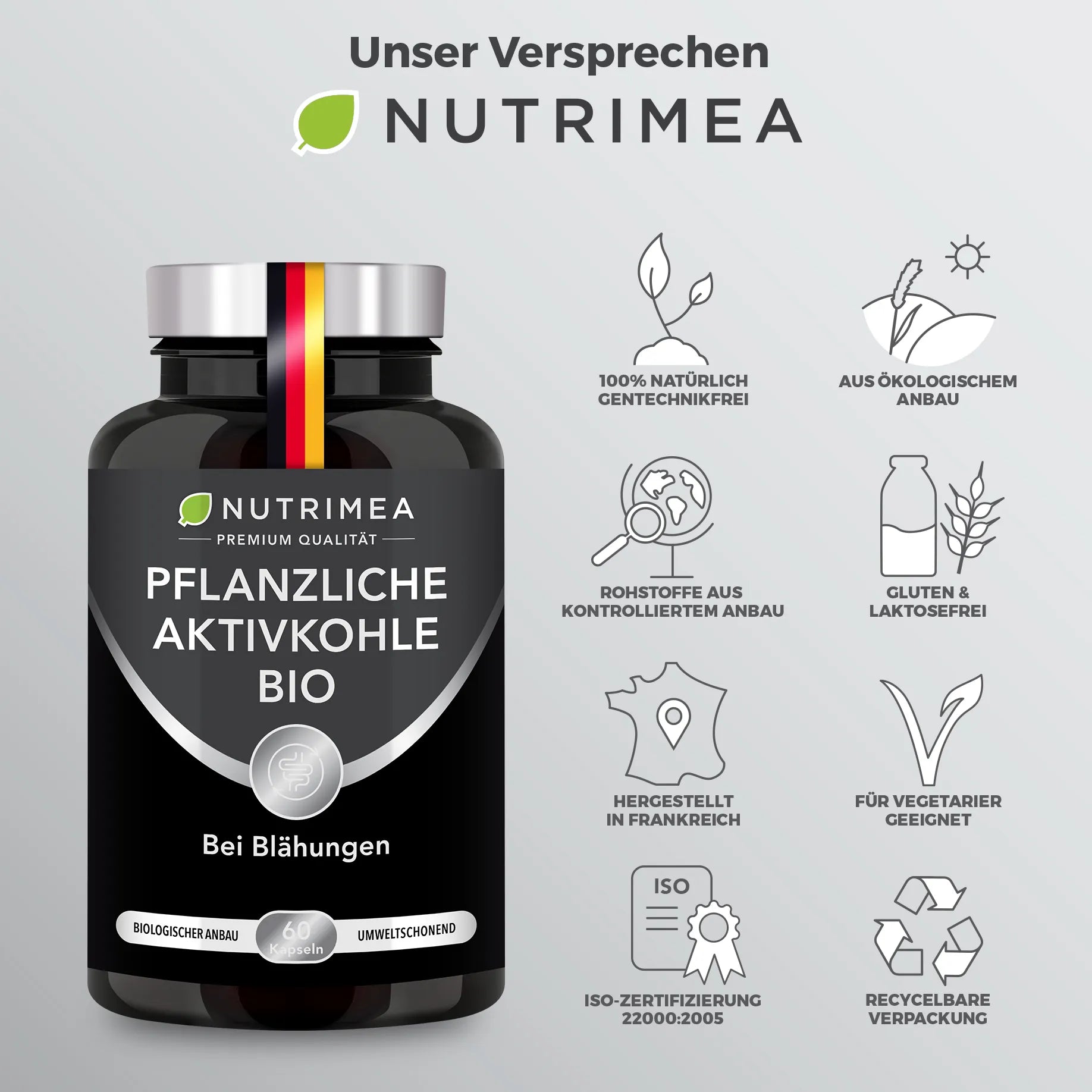 Aktivkohle BIO DETOX PURECOAL®