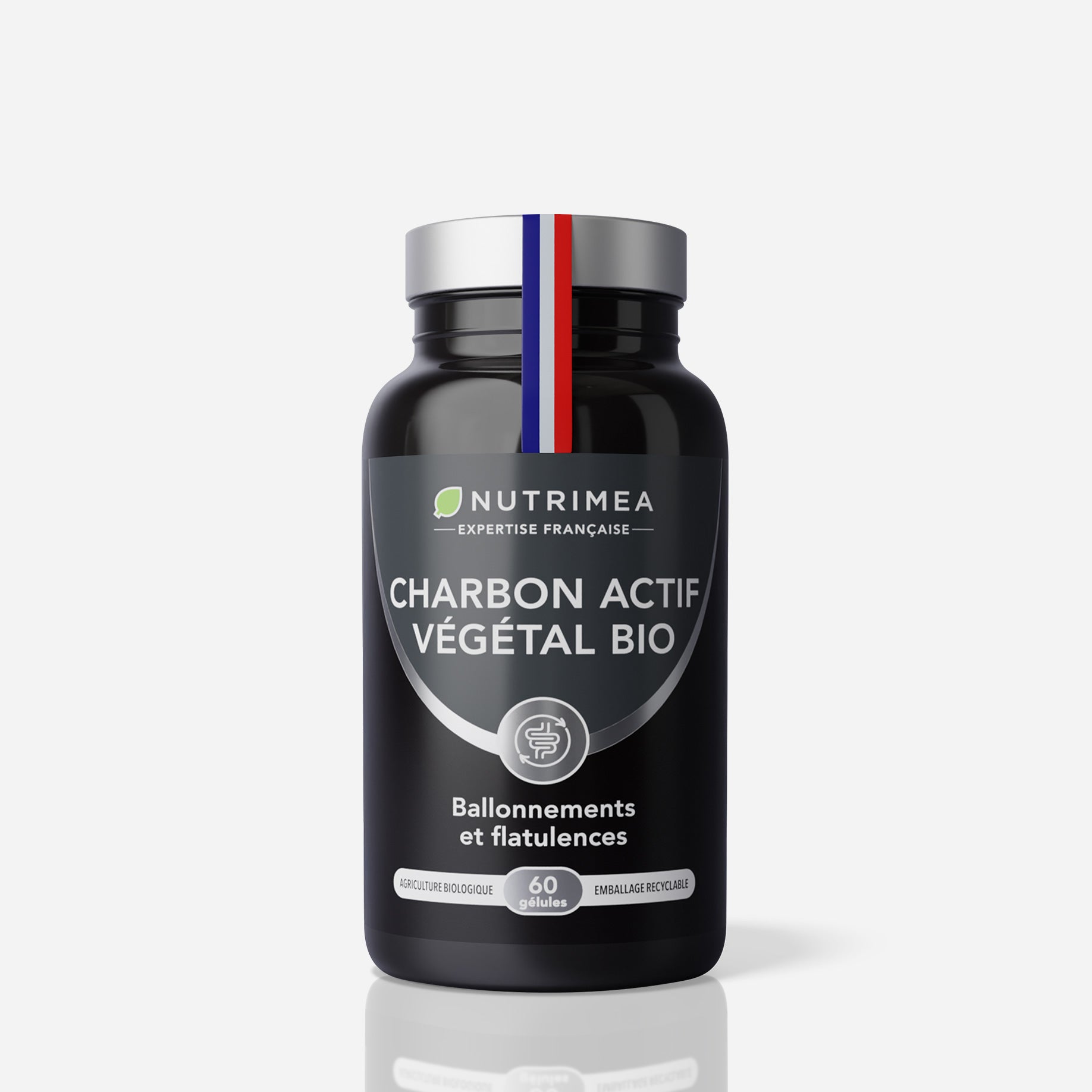 charbon végétal actif de glutathione Bio - 60 Gélules Végétales Ladsorption est la capacité Altrient Liposomal Glutathione - cologin Variant:Supreme Gluta White JP Softgels