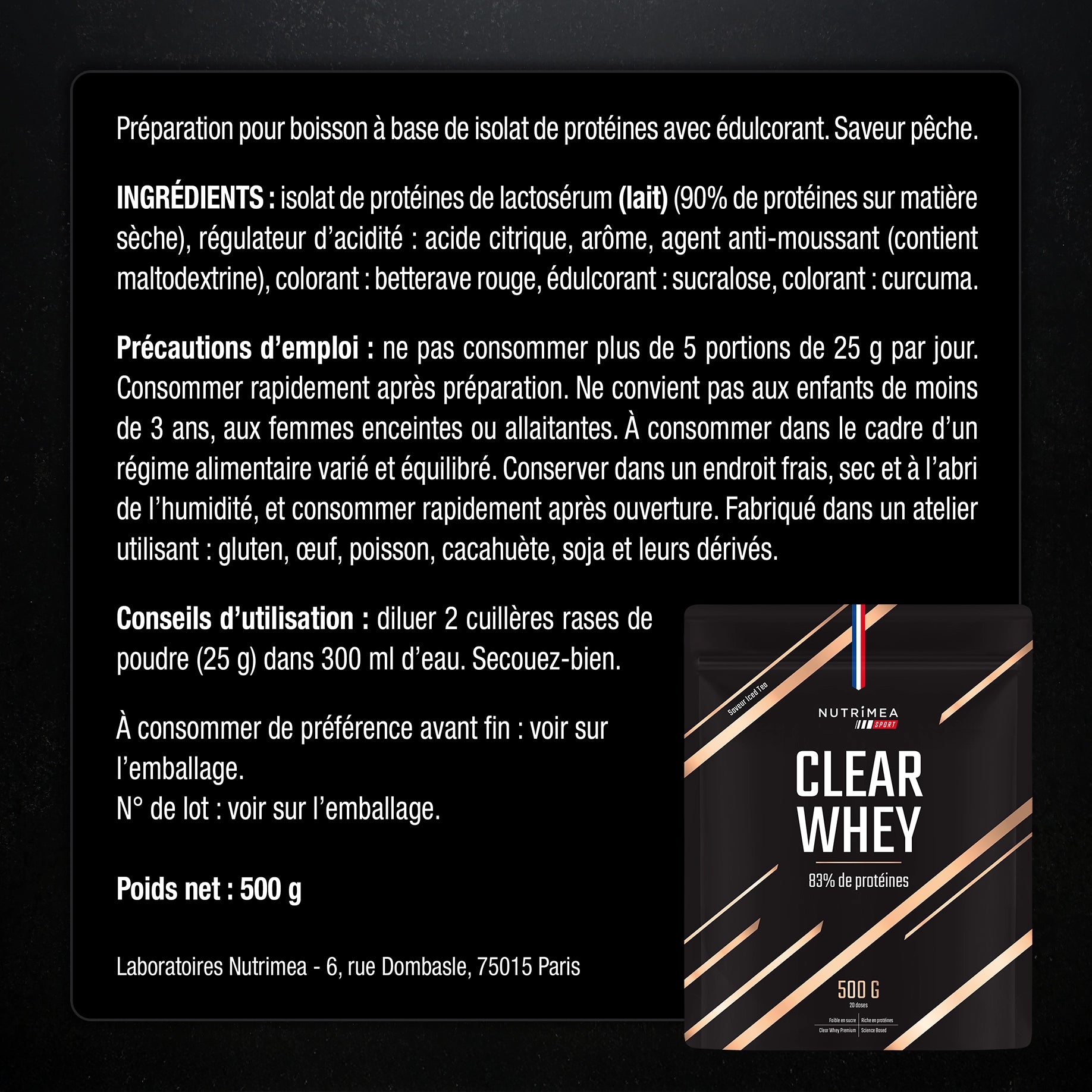 Clear Whey