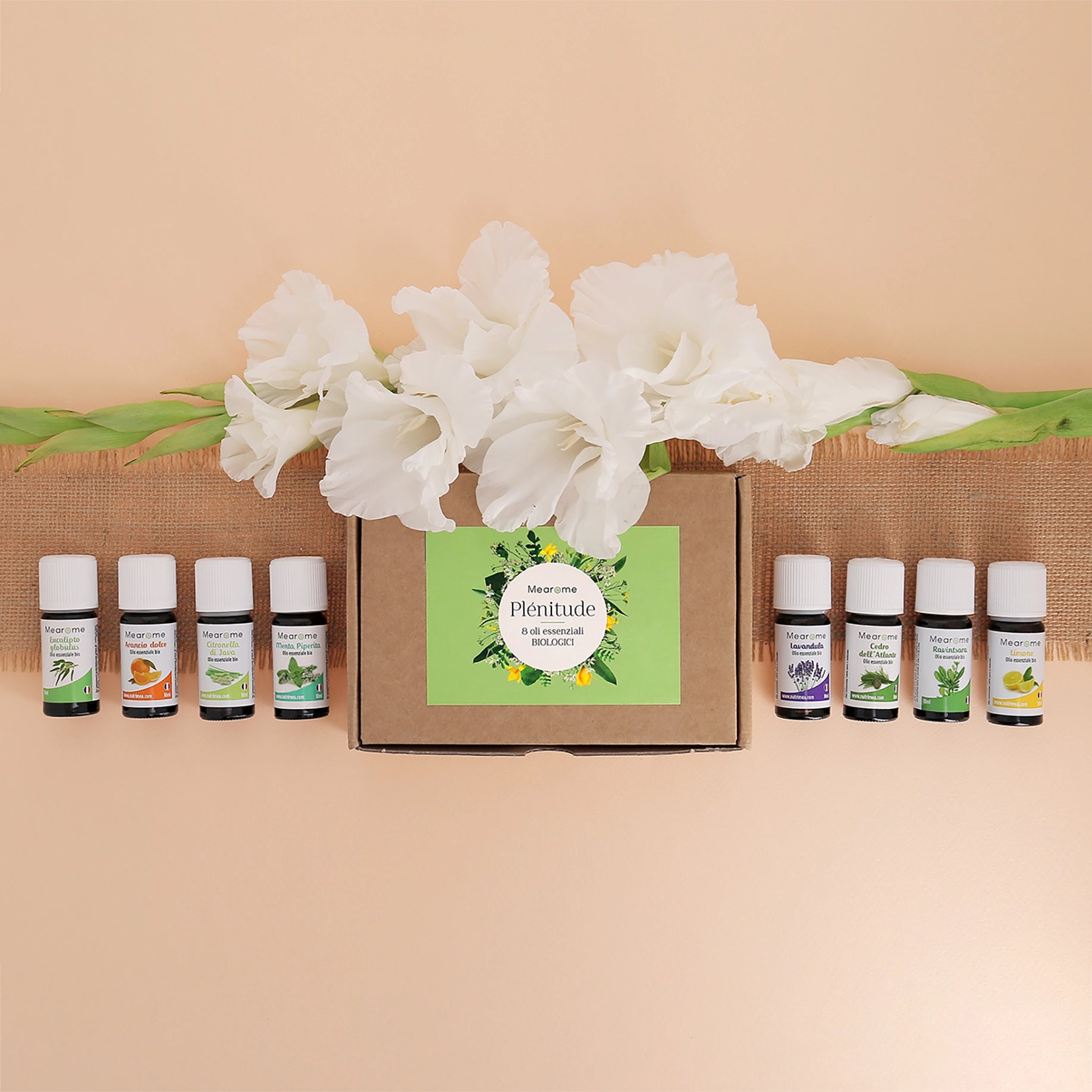 Cofanetto Oli Essenziali