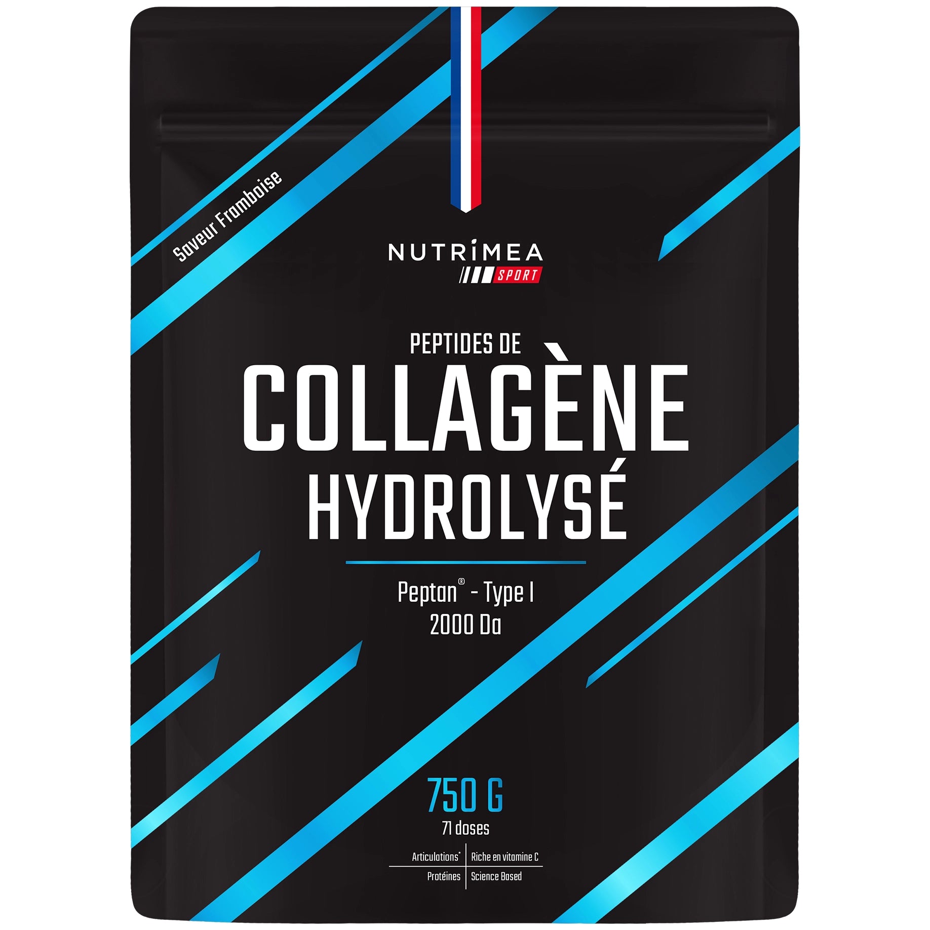 Peptides de collagène hydrolysé