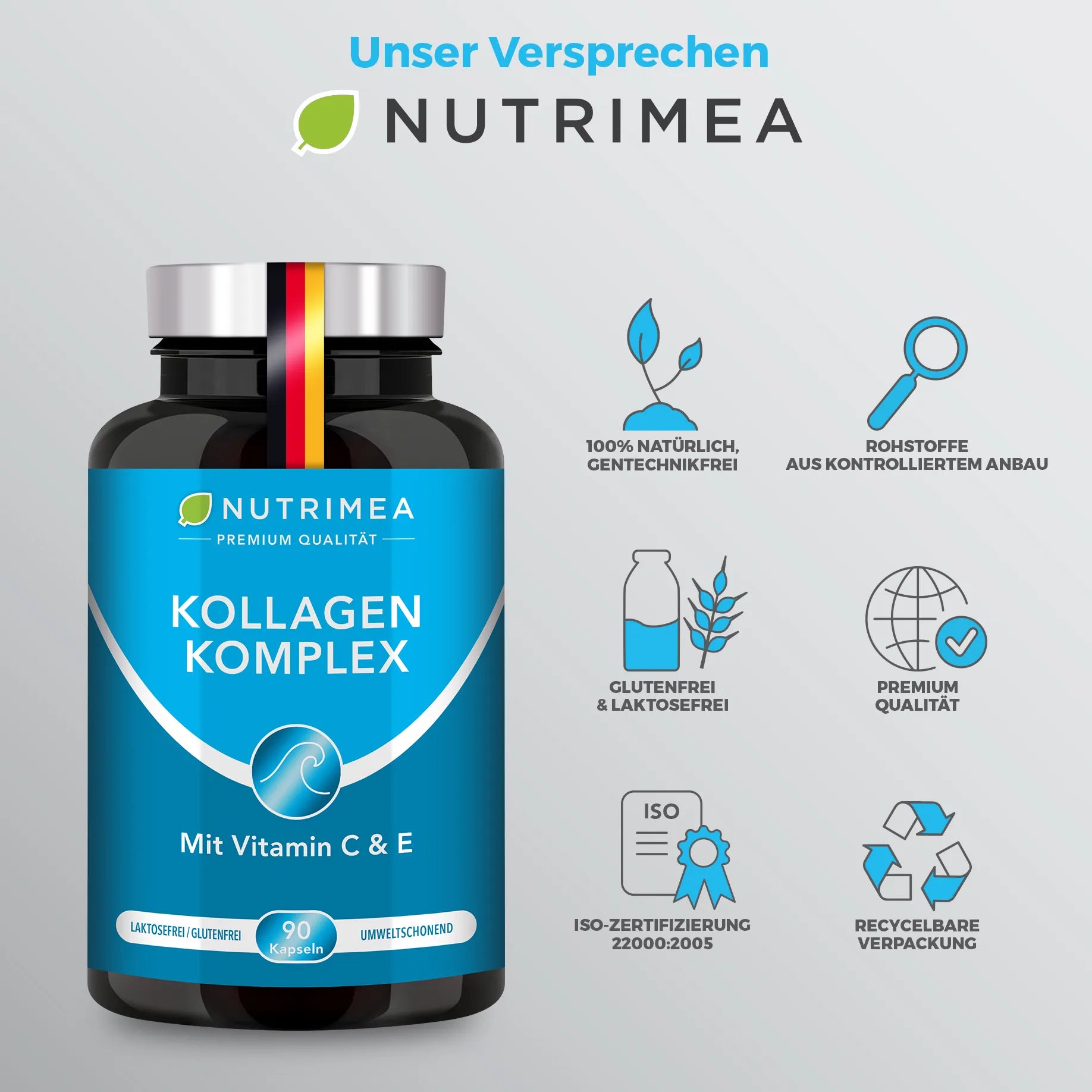 Kollagen Komplex Typ I & II