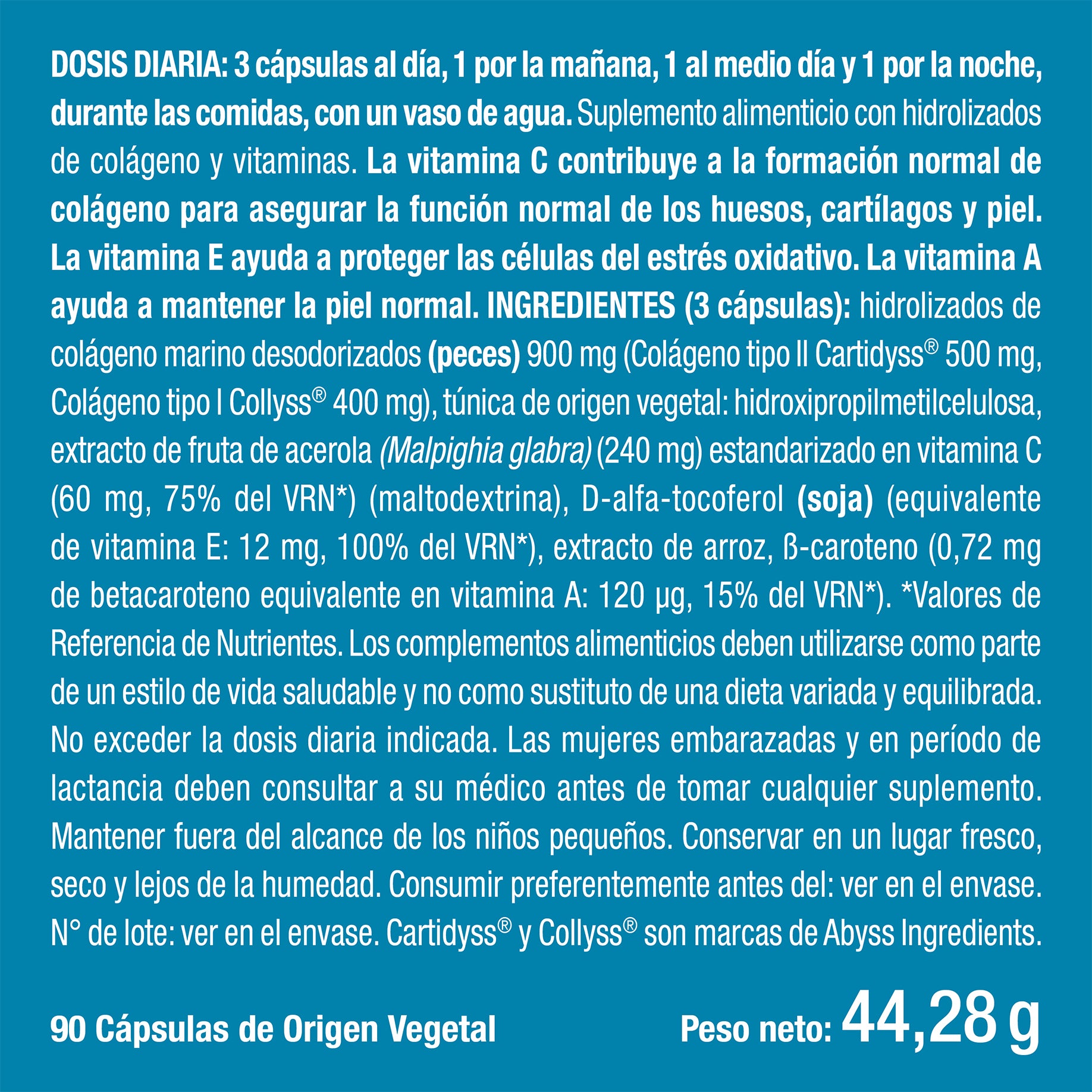 Colágeno Marino