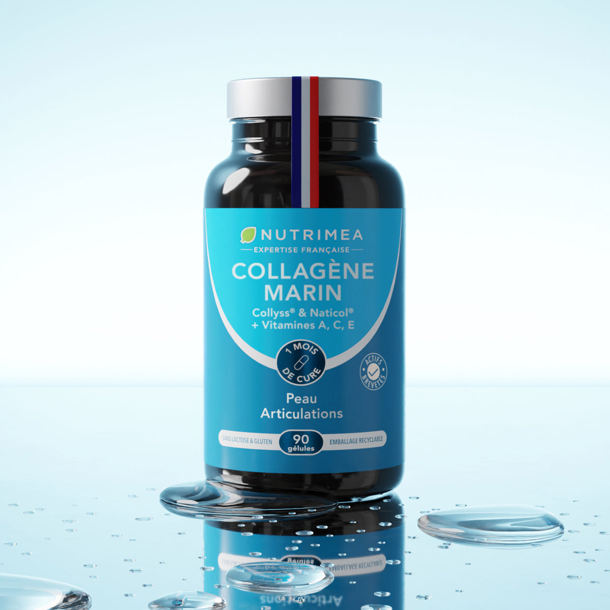 Collagène en complément alimentaire