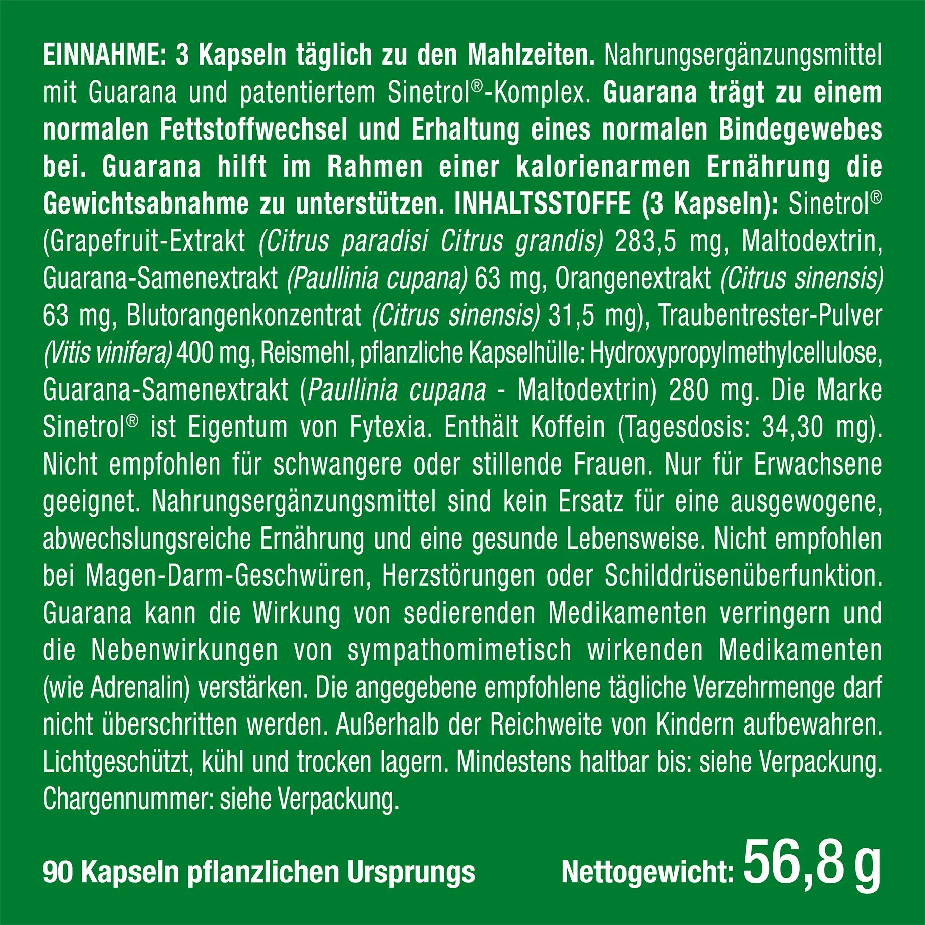 Anti-Cellulite Komplex