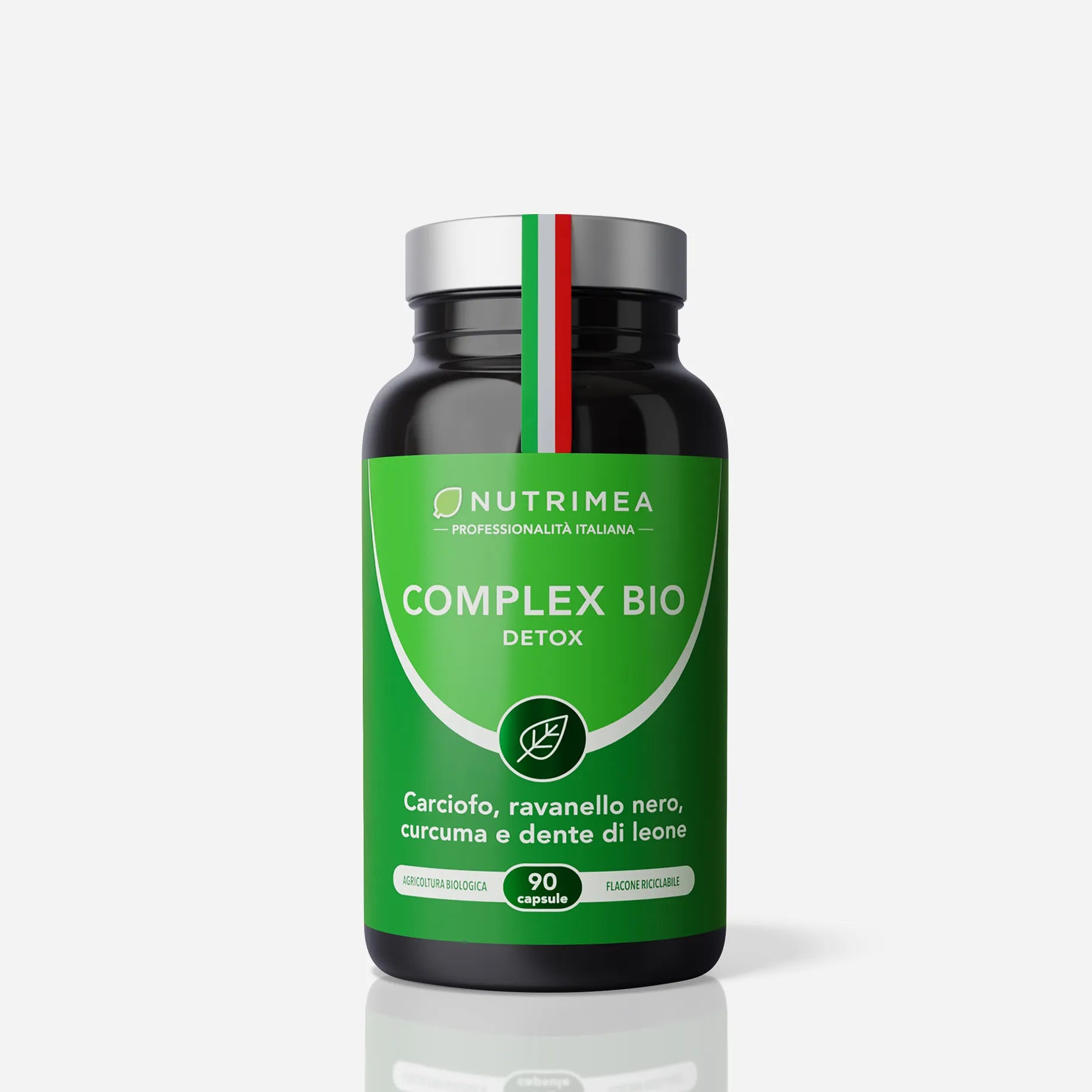 Integratore detox in capsule a base di ravanello, carciofo, curcuma e tarassaco