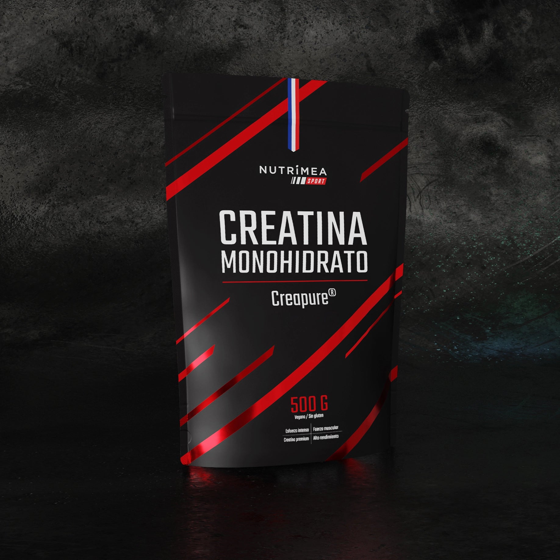 Creatina Monohidrato Creapure® en polvo