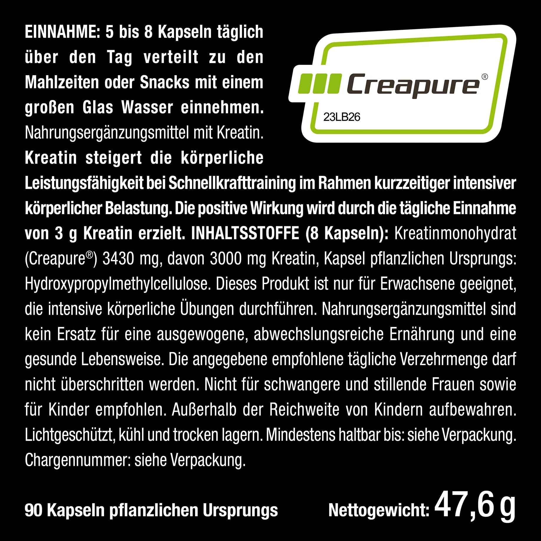KREATIN Creapure®
