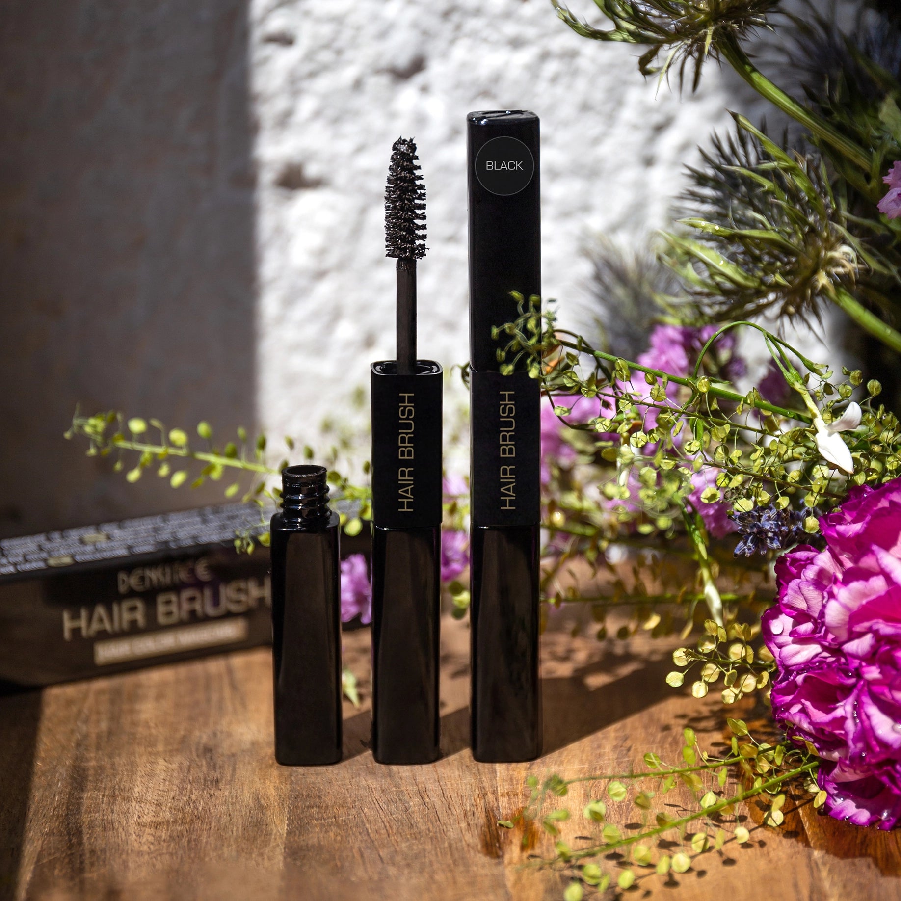 Mascara pour cheveux