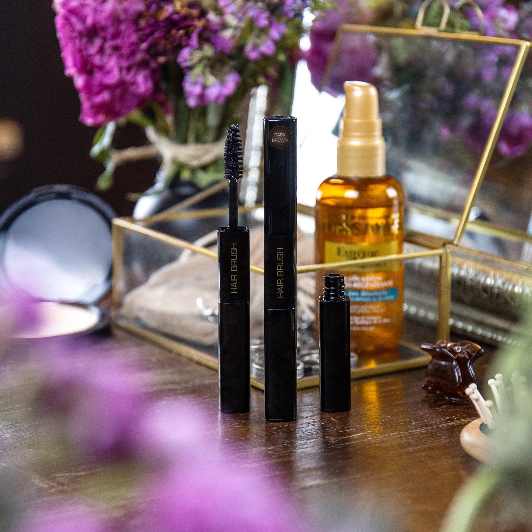 Mascara pour cheveux