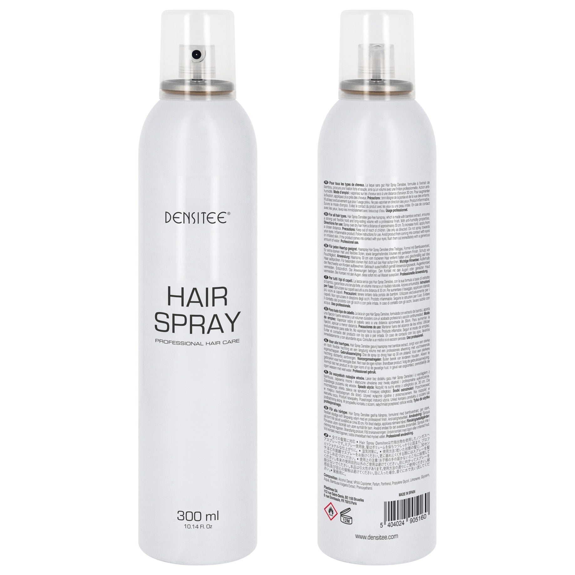 Spray fixant Poudre Cheveux