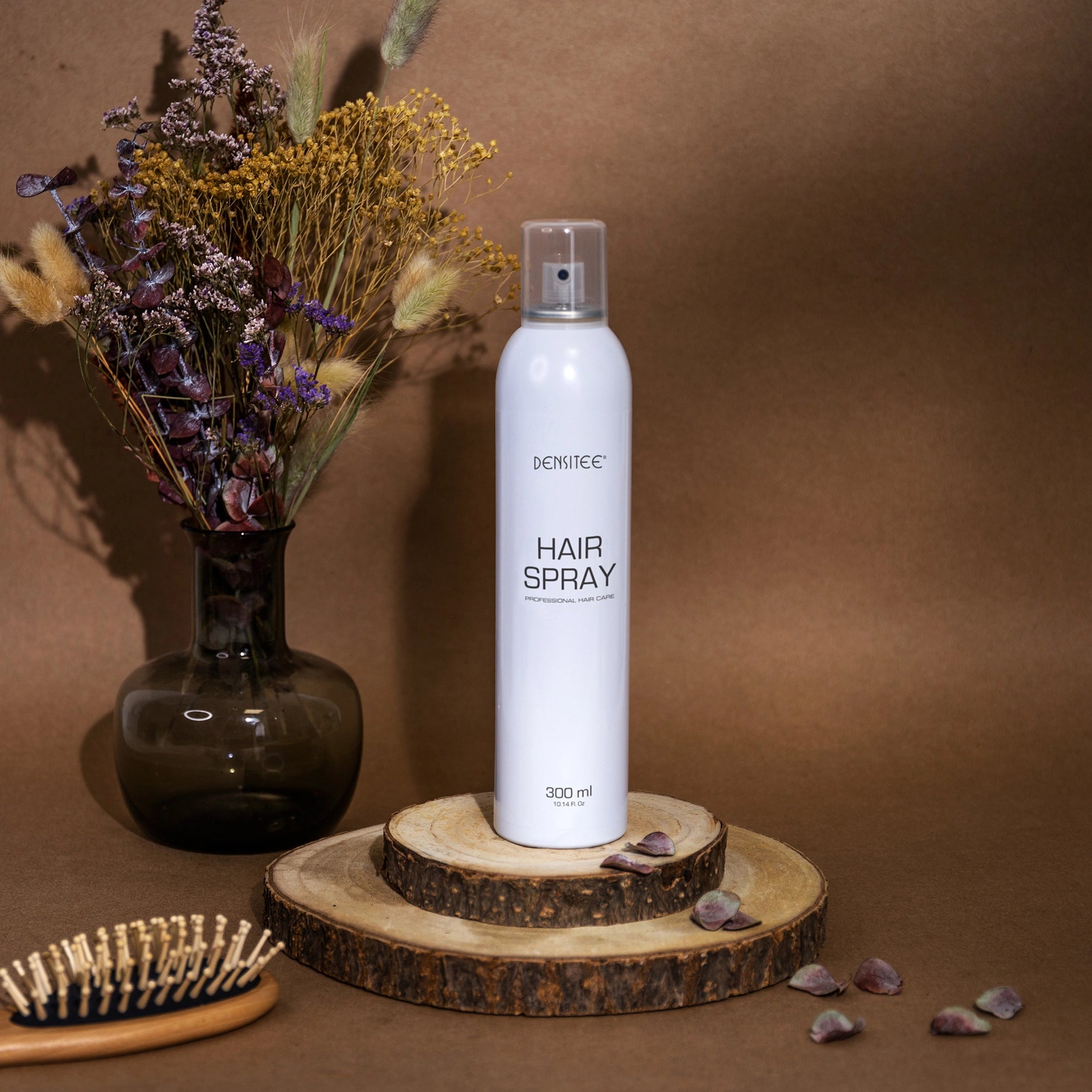 Spray fixant Poudre Cheveux