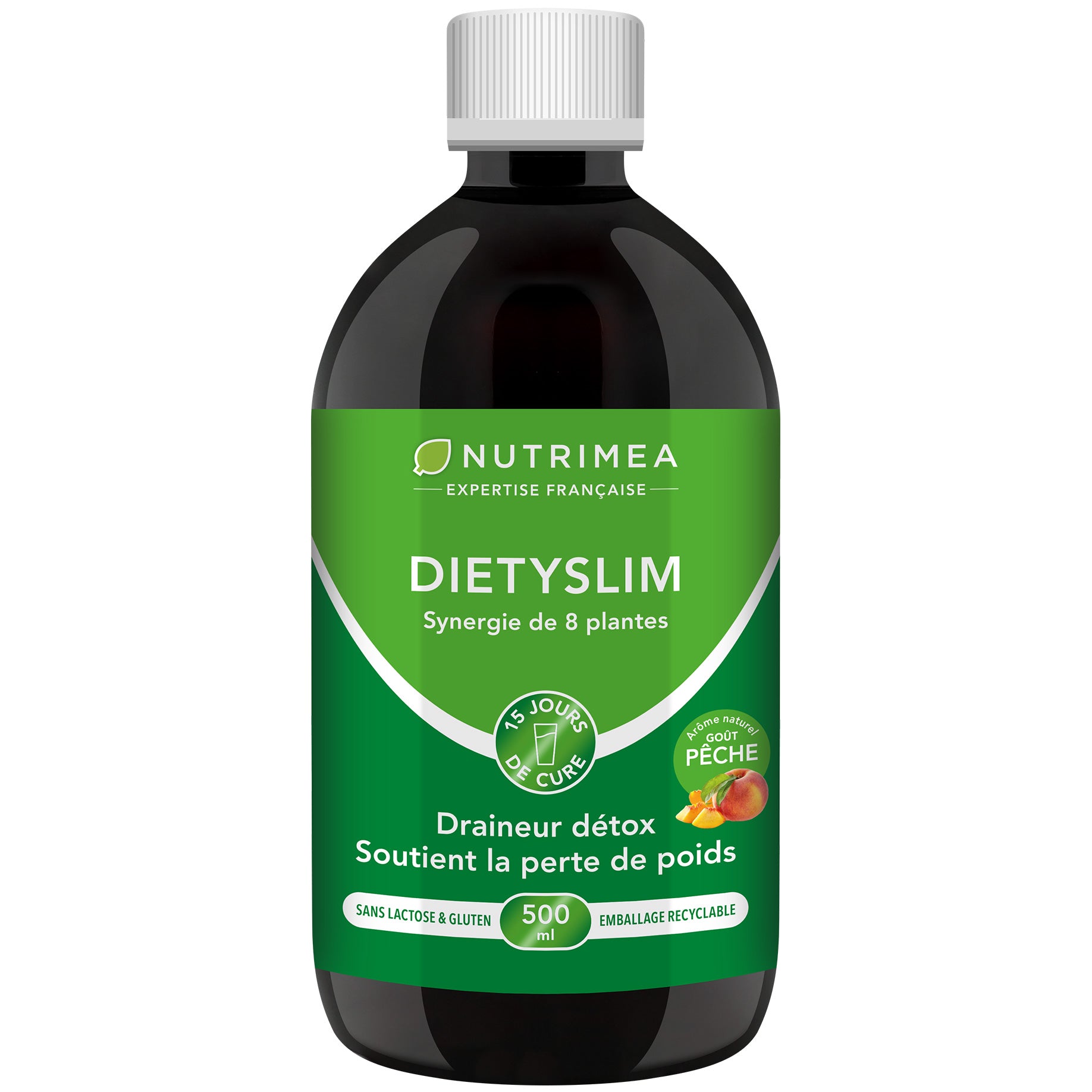 Fond blanc du pilulier de Bruleur de graisse | Dietyslim