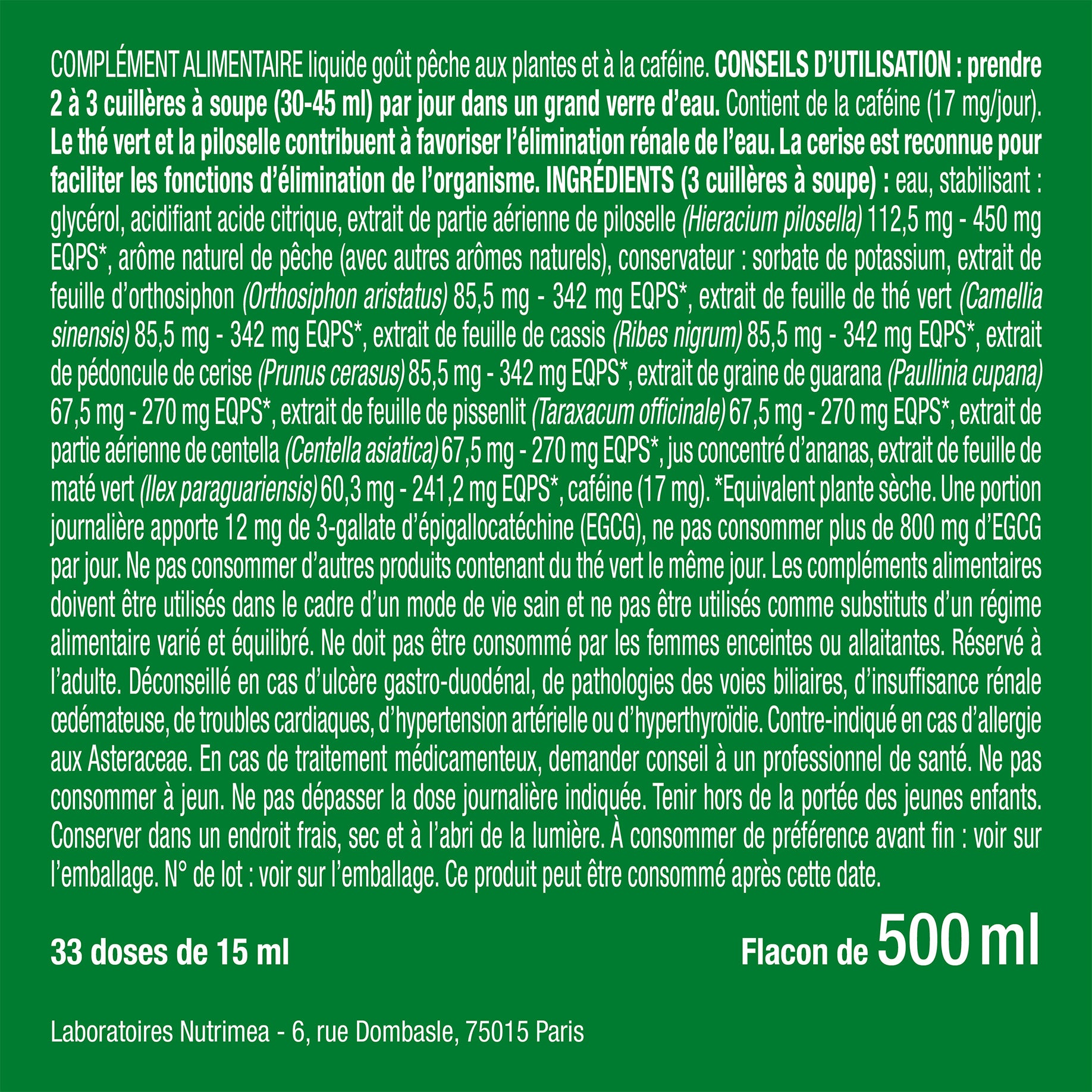 Bienfaits et contre indications pour Bruleur de graisse | Dietyslim