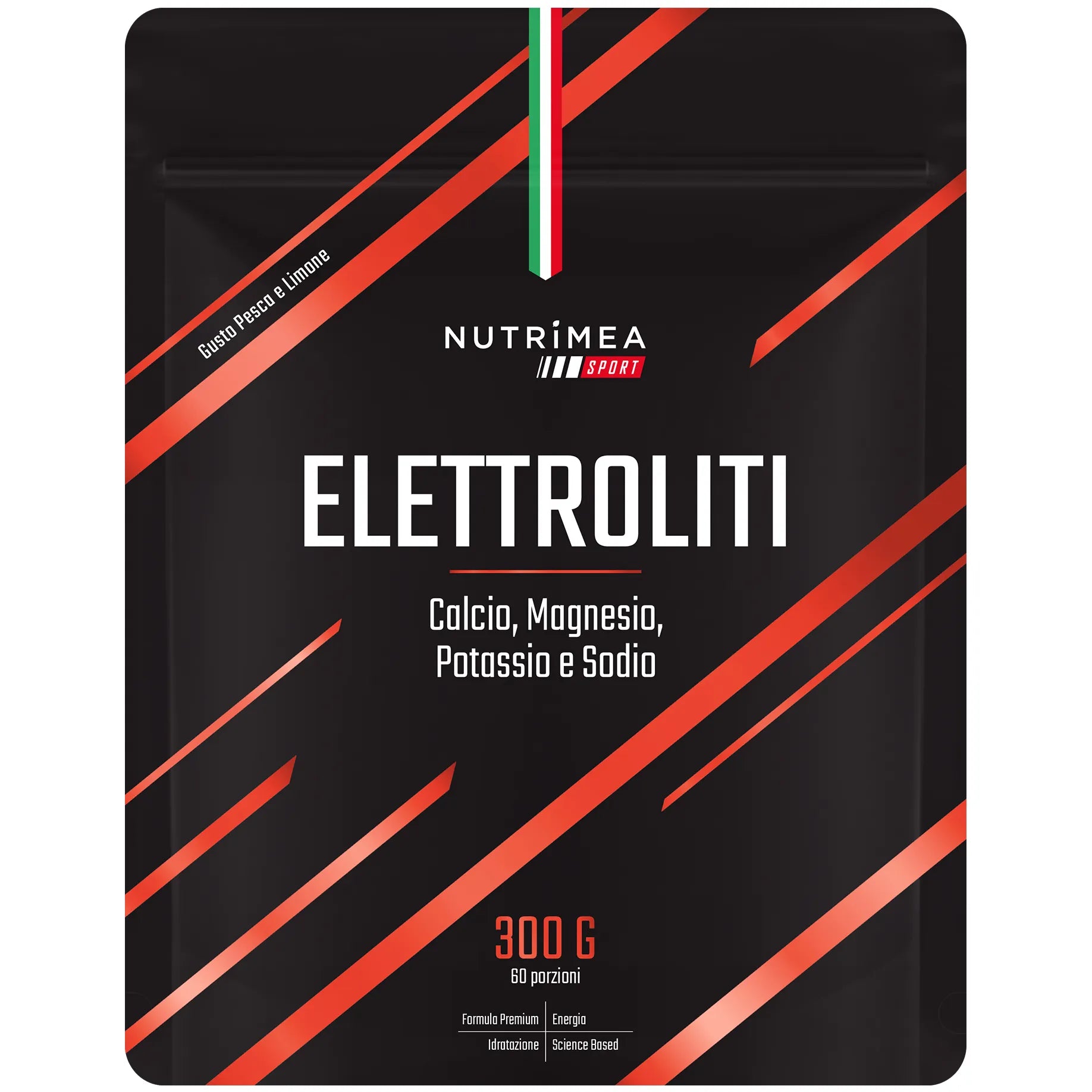 Fondo bianco del Elettroliti