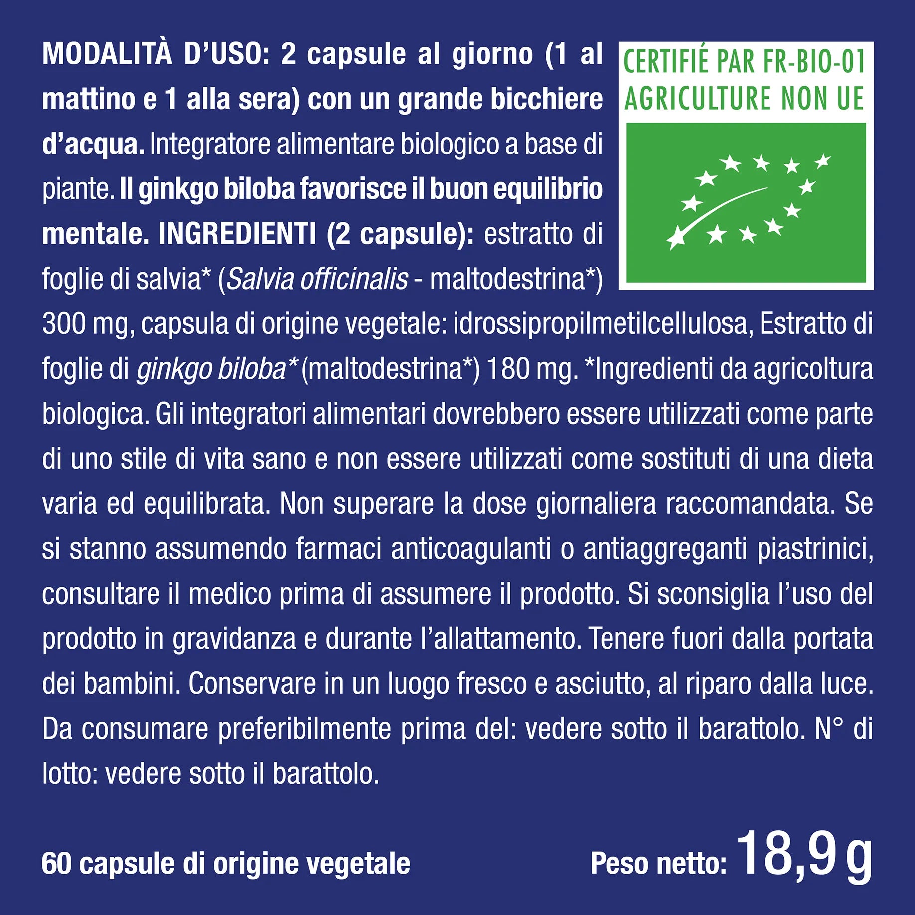 Ginkgo Biloba Bio