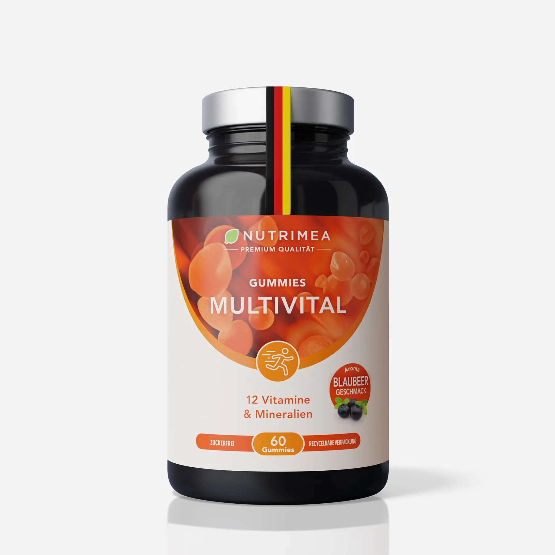 Multivital Gummies 100% Vegan & Ohne Zucker