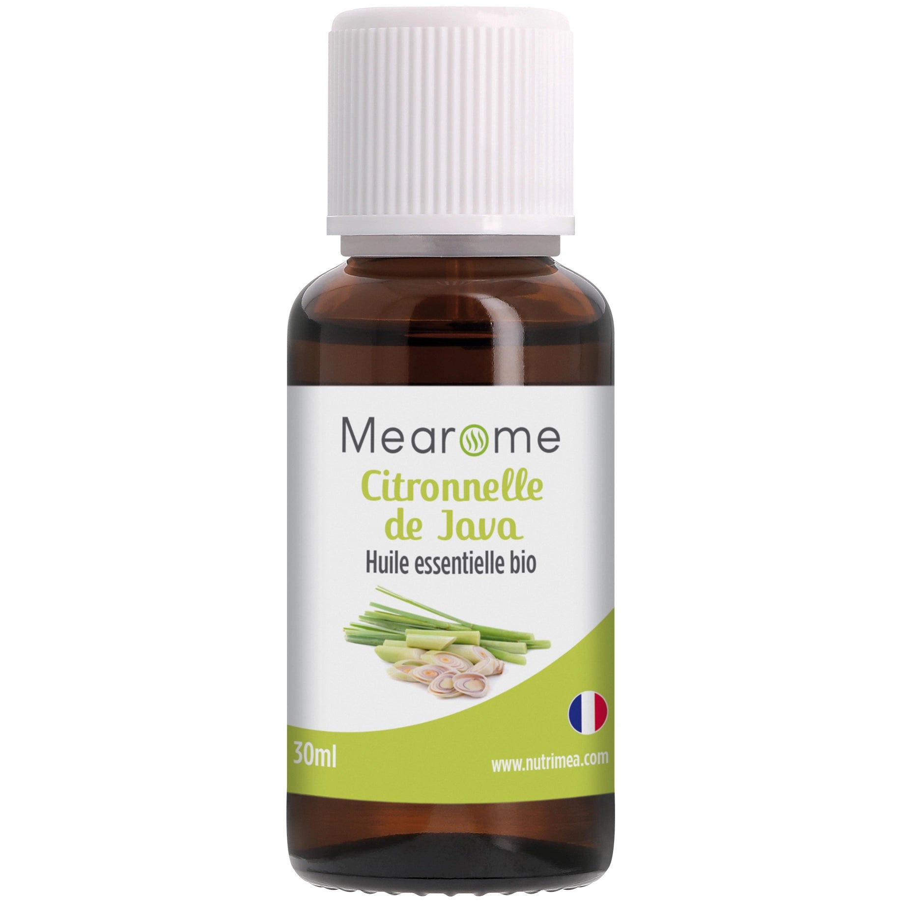 CITRONNELLE DE JAVA – Huile Essentielle Bio AB - 30ML
