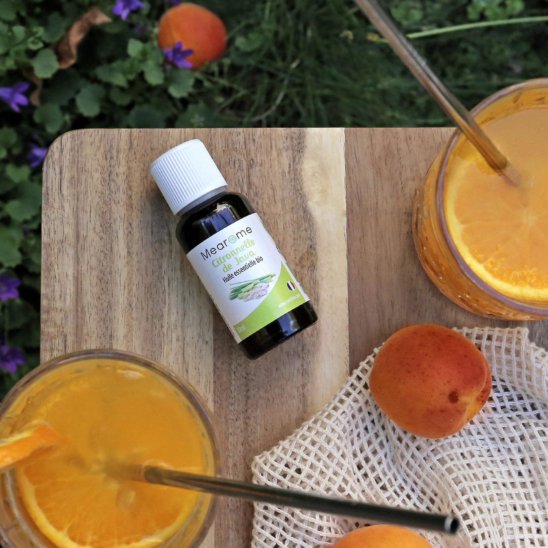 CITRONNELLE DE JAVA – Huile Essentielle Bio AB - 30ML