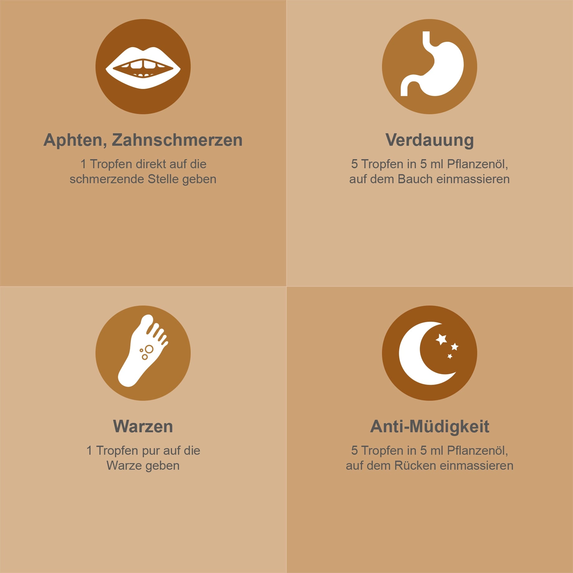 Nelkenöl - Ätherisches Öl BIO