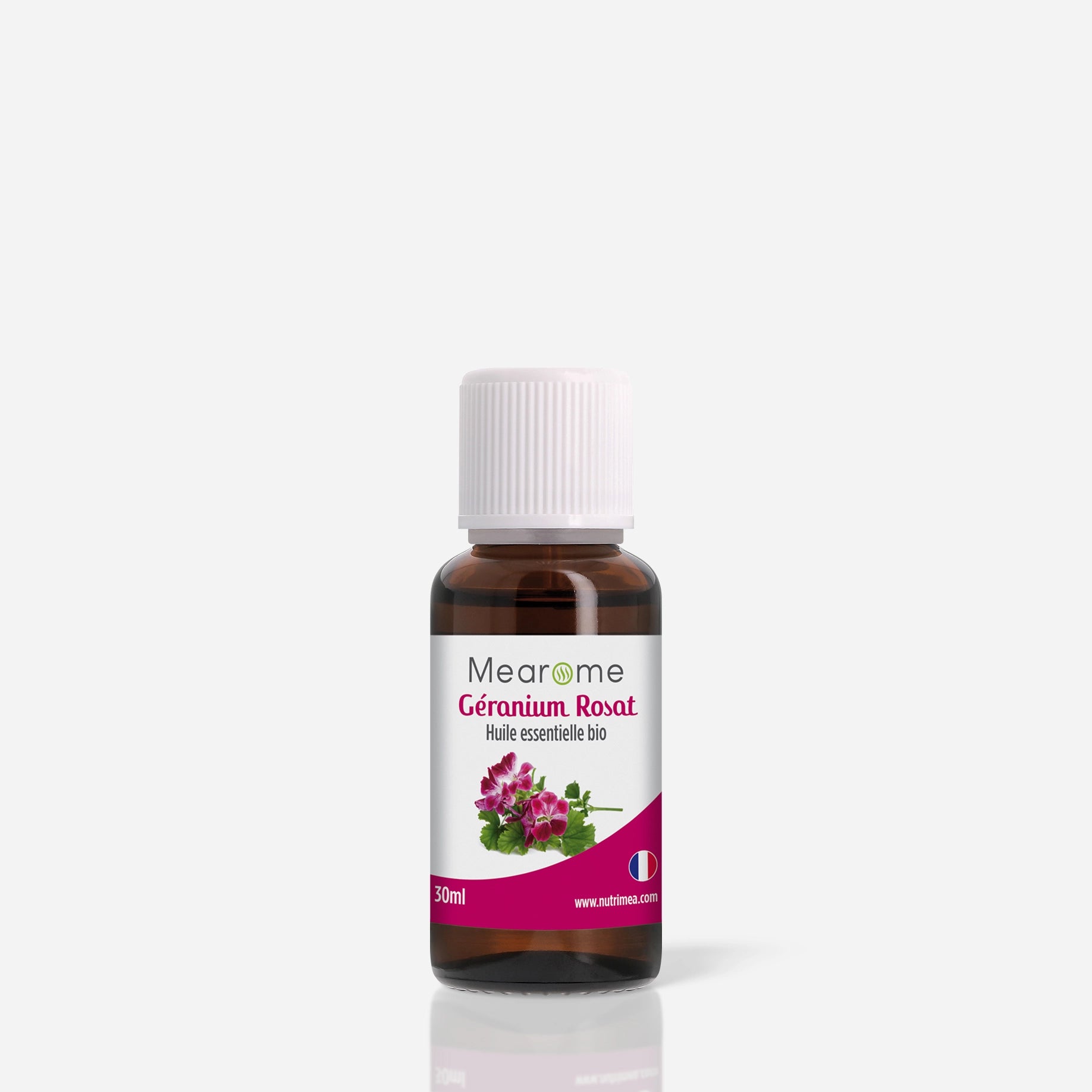 Huile Essentielle de GERANIUM ROSAT BIO - 30ML