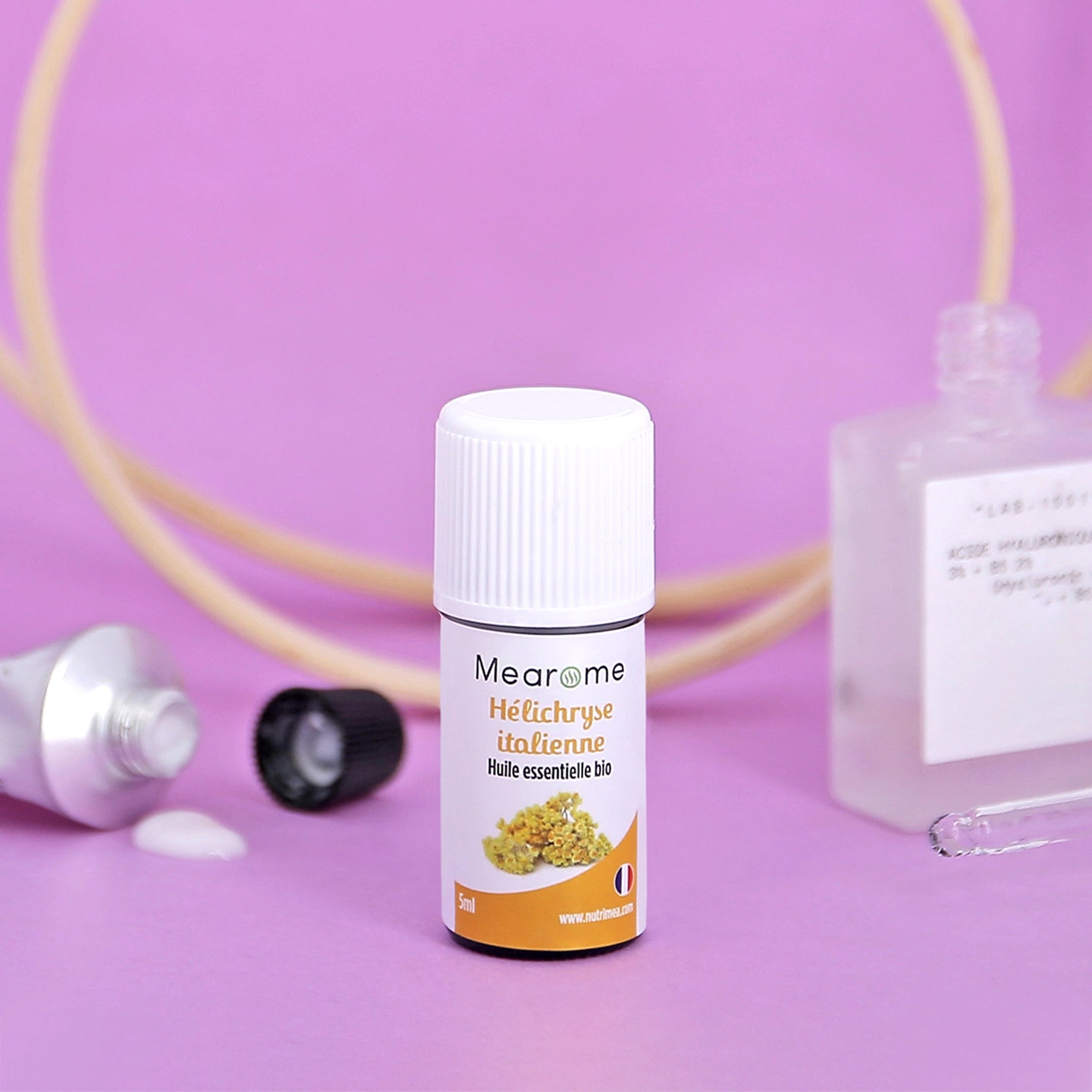 HÉLICHRYSE ITALIENNE - Huile Essentielle Bio AB 5 ml