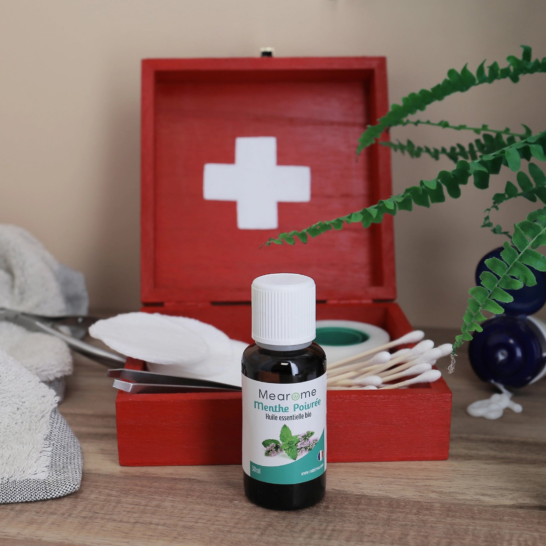 MENTHE POIVRÉE - Huile Essentielle BIO AB - 30ML