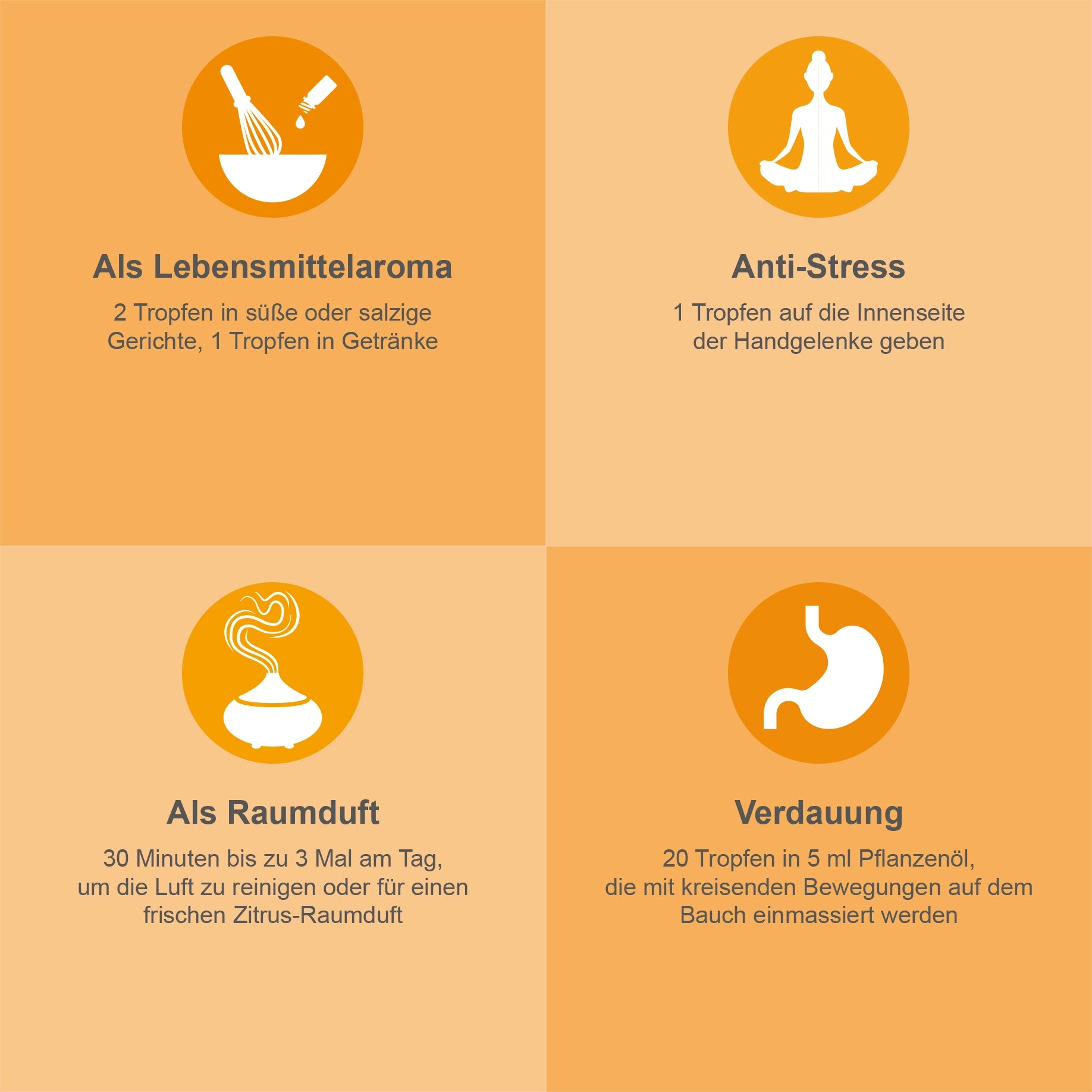 Süßorange - Ätherisches Öl BIO