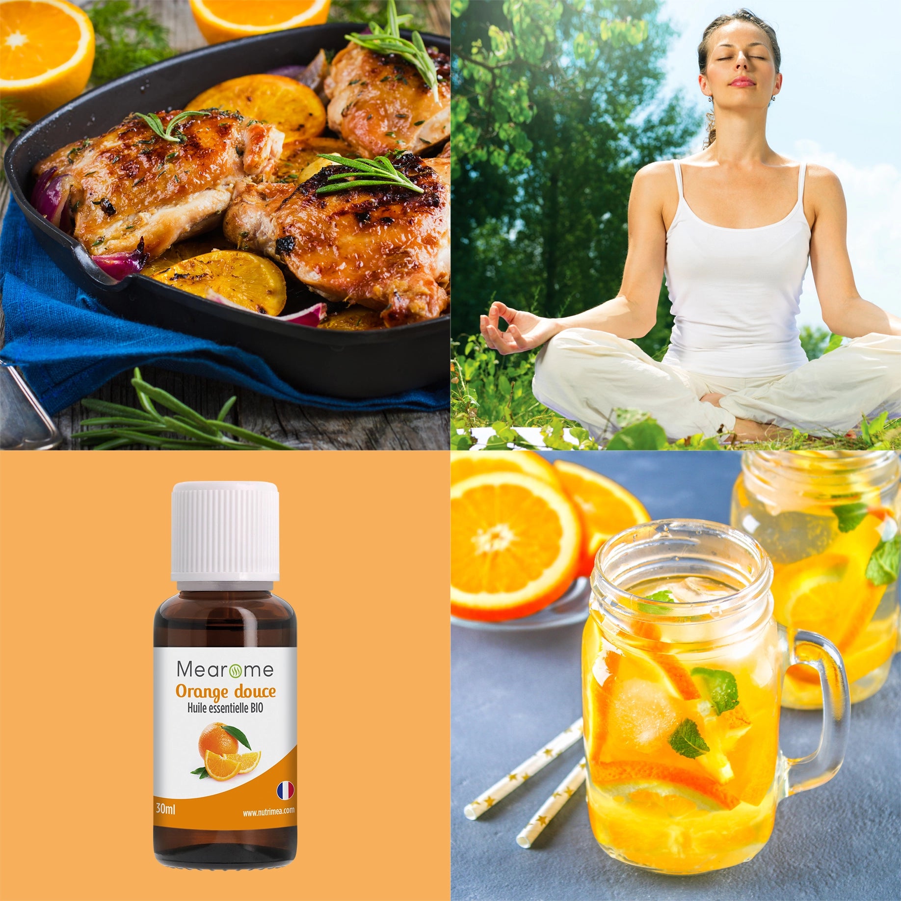 ORANGE DOUCE – Huile Essentielle Bio AB - 30ML