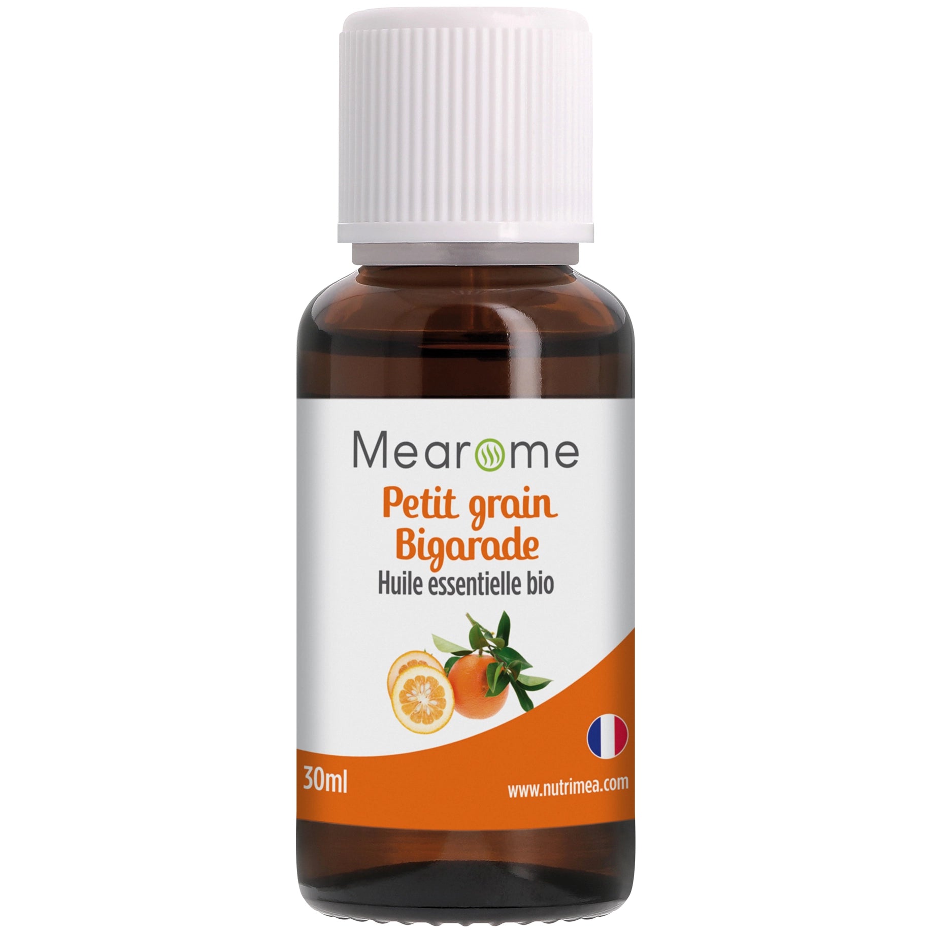 PETIT GRAIN BIGARADE - Huile Essentielle BIO AB - 30ML