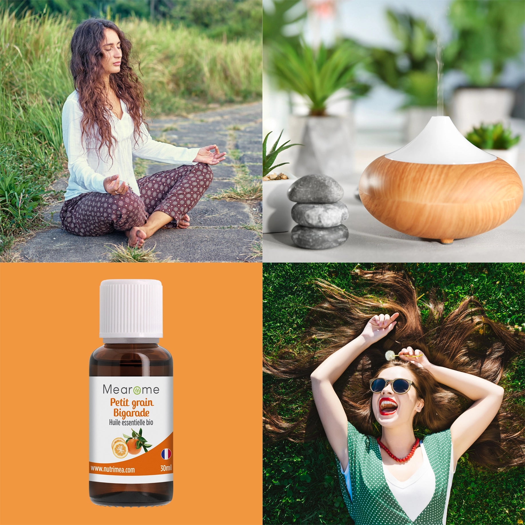 PETIT GRAIN BIGARADE - Huile Essentielle BIO AB - 30ML