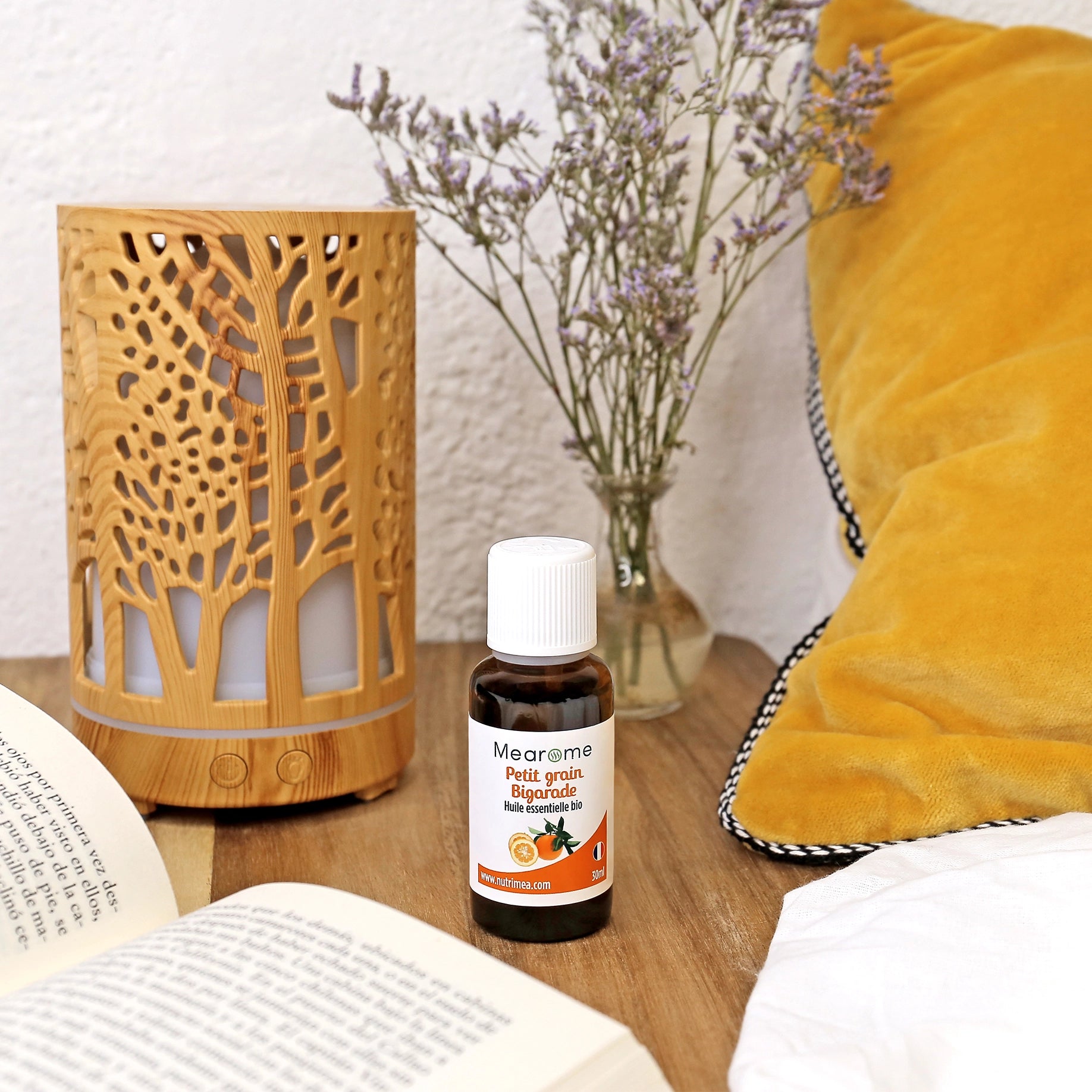 PETIT GRAIN BIGARADE - Huile Essentielle BIO AB - 30ML