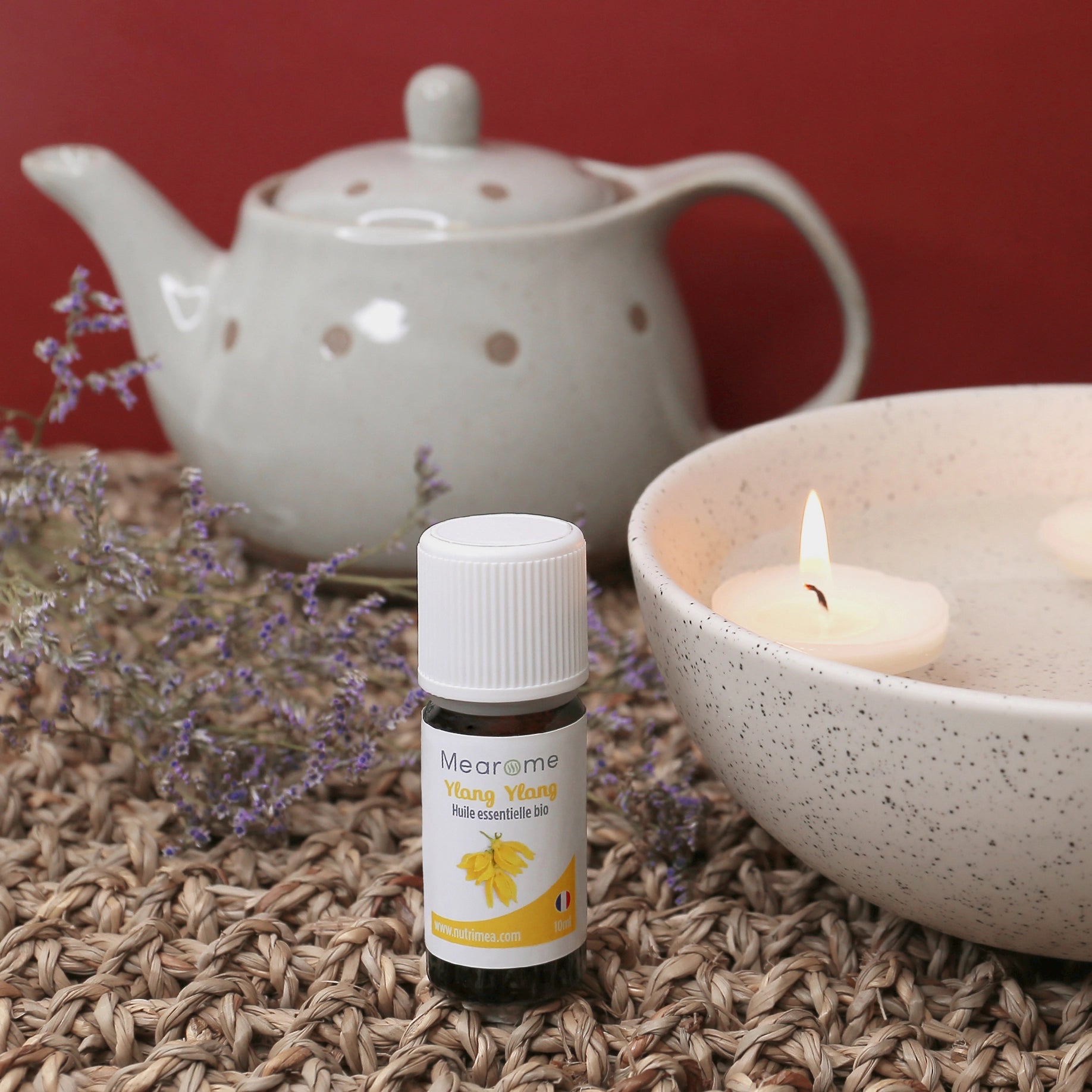 YLANG YLANG complète - Huile Essentielle Bio AB 10ml