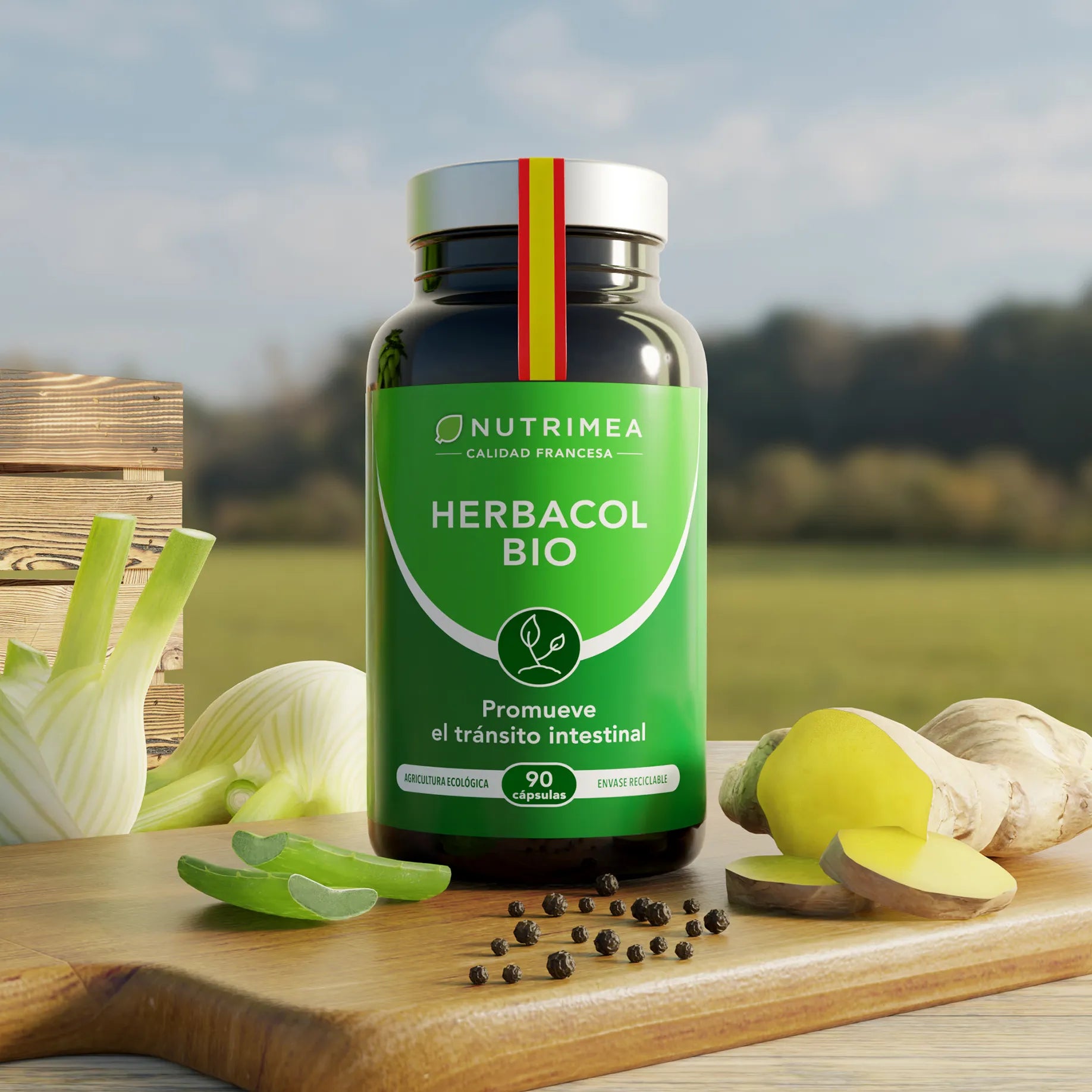 Herbacol - Digestión