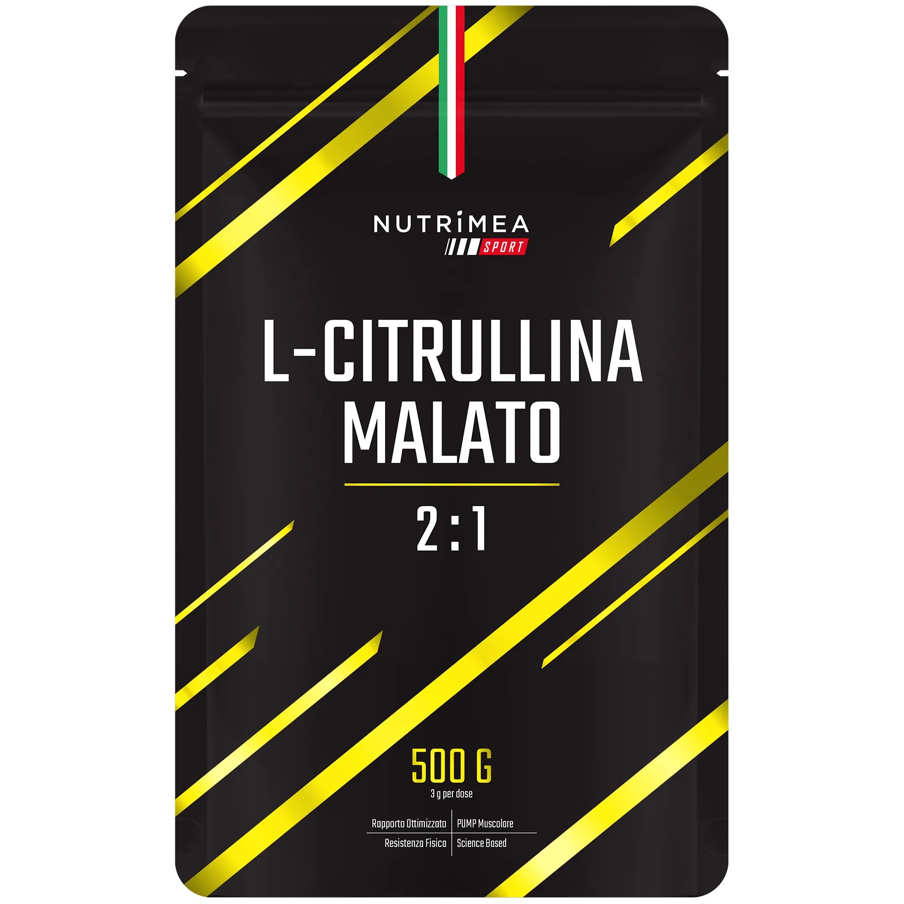 Fondo bianco del L-Citrullina Malato