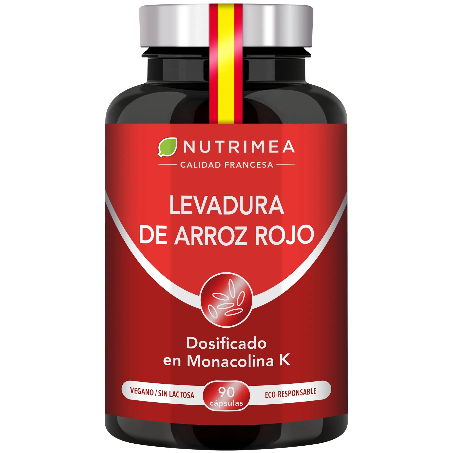 Levadura de Arroz Rojo con q10