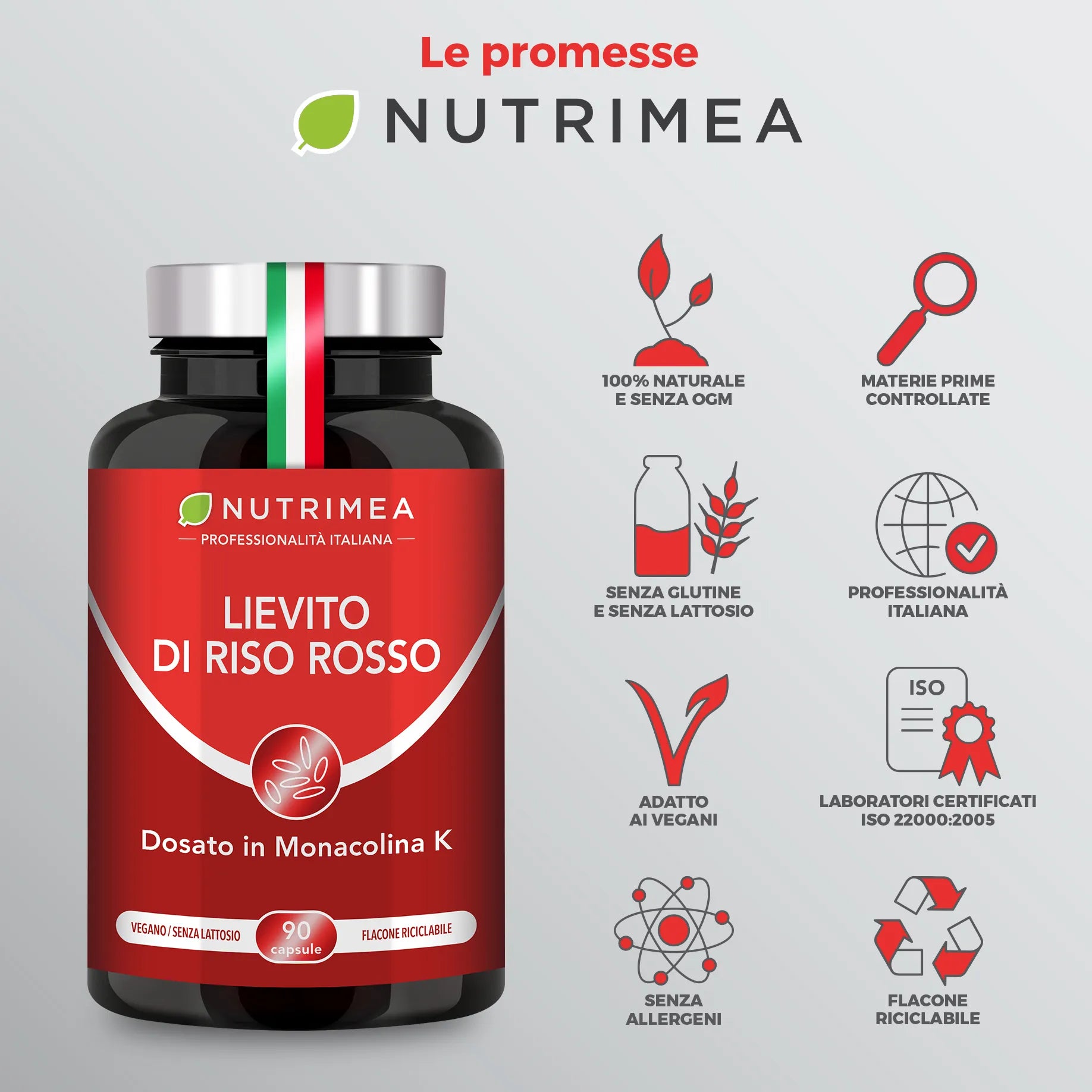 Lievito di Riso Rosso + CoQ10